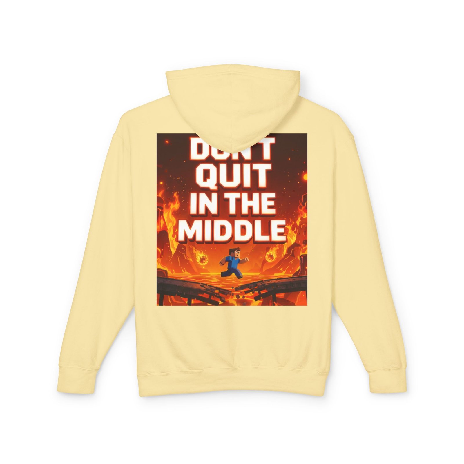 Motivational Hoodie — “Don’t Quit in the Middle” Inspirational Pullover - Image 26