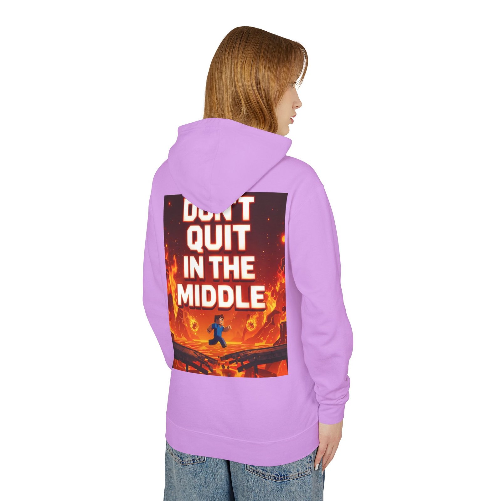 Motivational Hoodie — “Don’t Quit in the Middle” Inspirational Pullover - Image 16