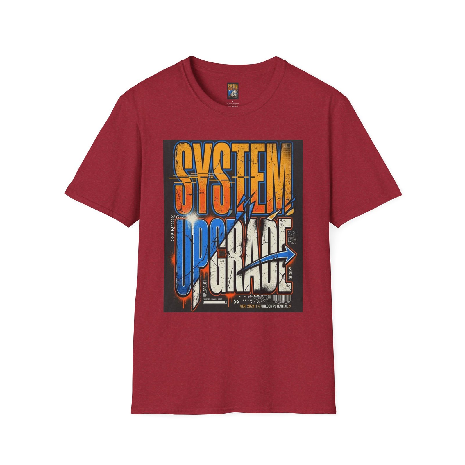 System Upgrade T-Shirt — Retro Tech Graphic Tee - Image 47
