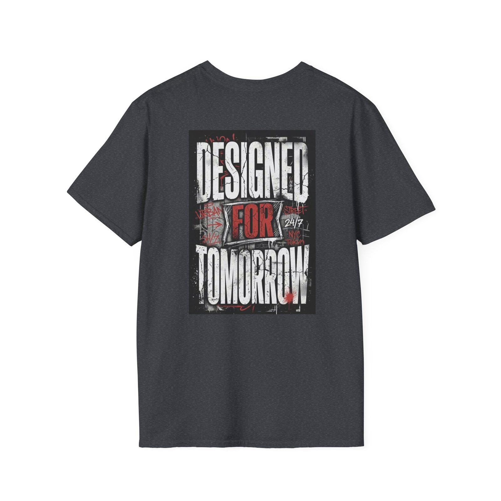T-Shirt — "Designed for Tomorrow" Graphic Tee - Image 40