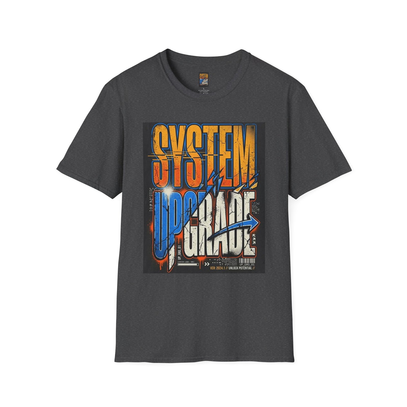 System Upgrade T-Shirt — Retro Tech Graphic Tee - Image 27