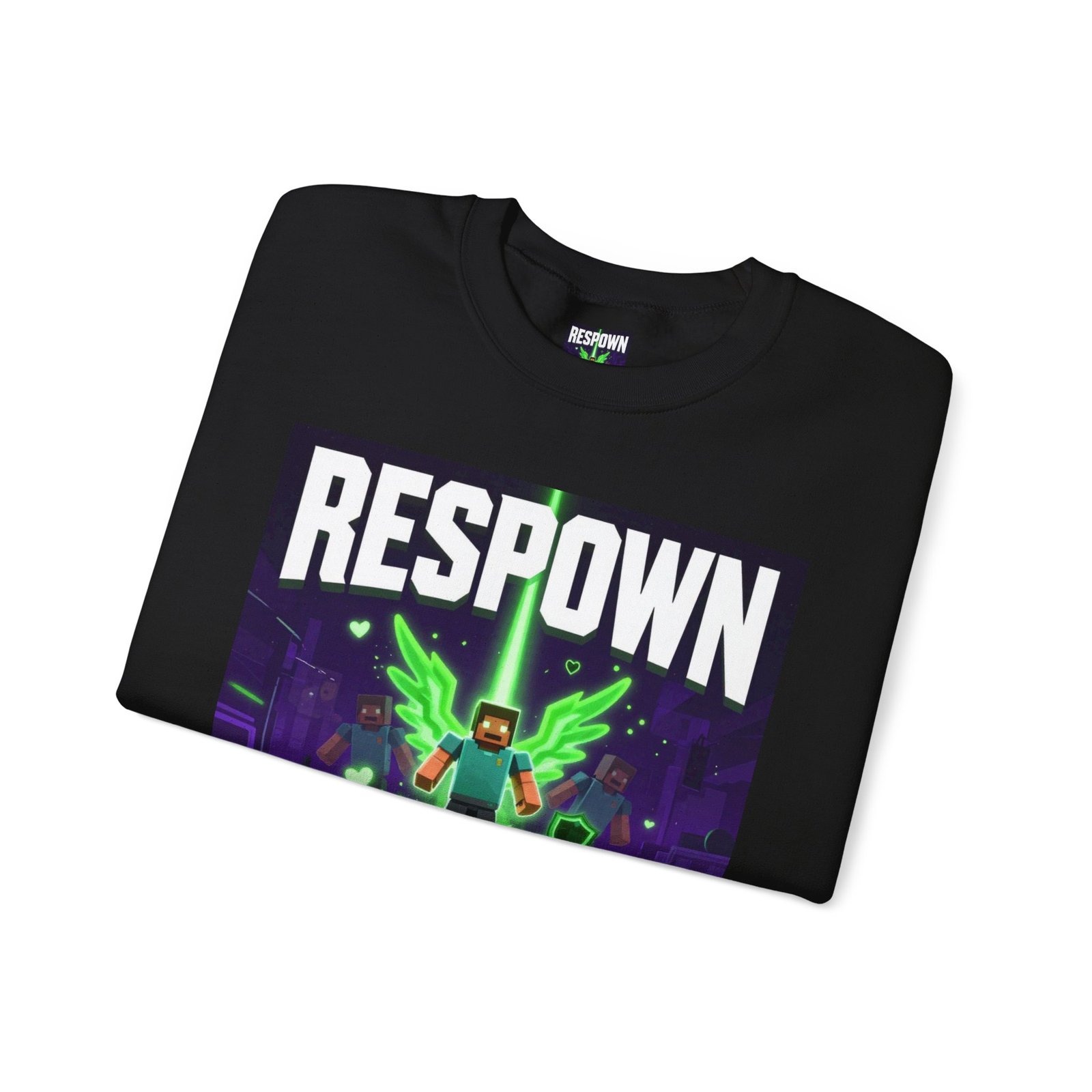 Respawn With Purpose Crewneck Sweatshirt — Gaming Graphic Pullover - Image 19