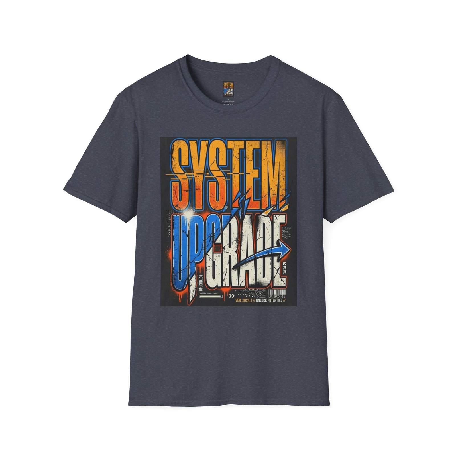 System Upgrade T-Shirt — Retro Tech Graphic Tee - Image 43