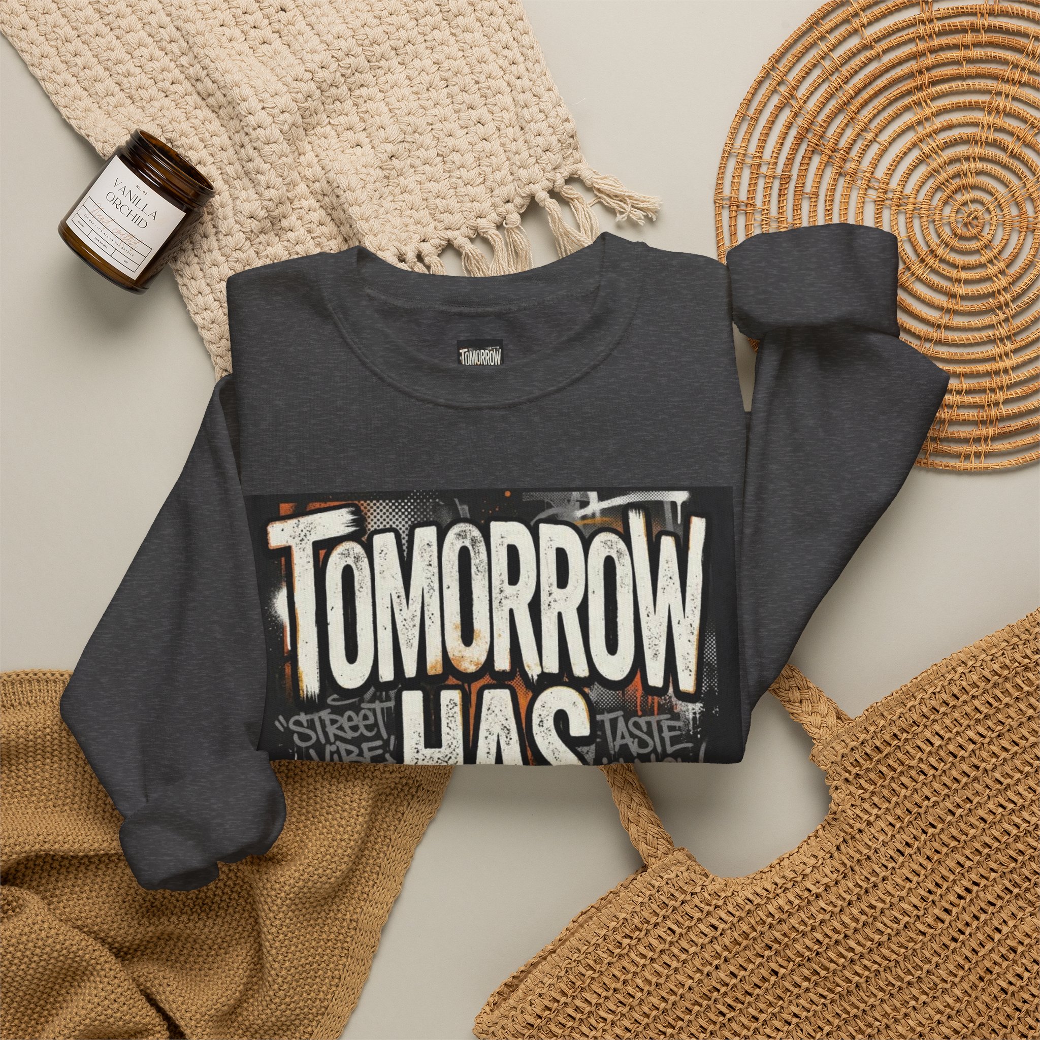 Tomorrow Has Taste Crewneck Sweatshirt - Image 36