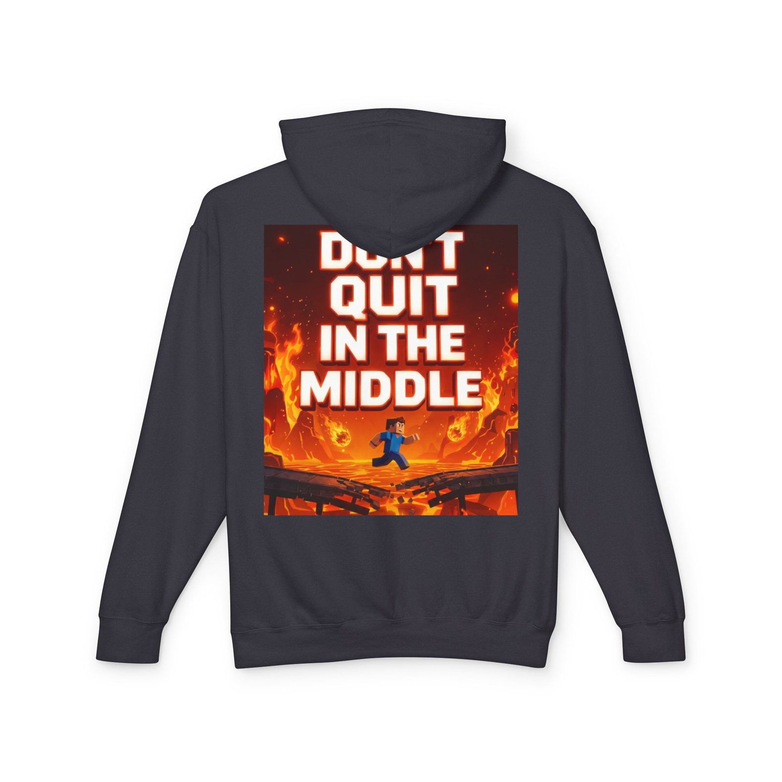 Motivational Hoodie — “Don’t Quit in the Middle” Inspirational Pullover - Image 38