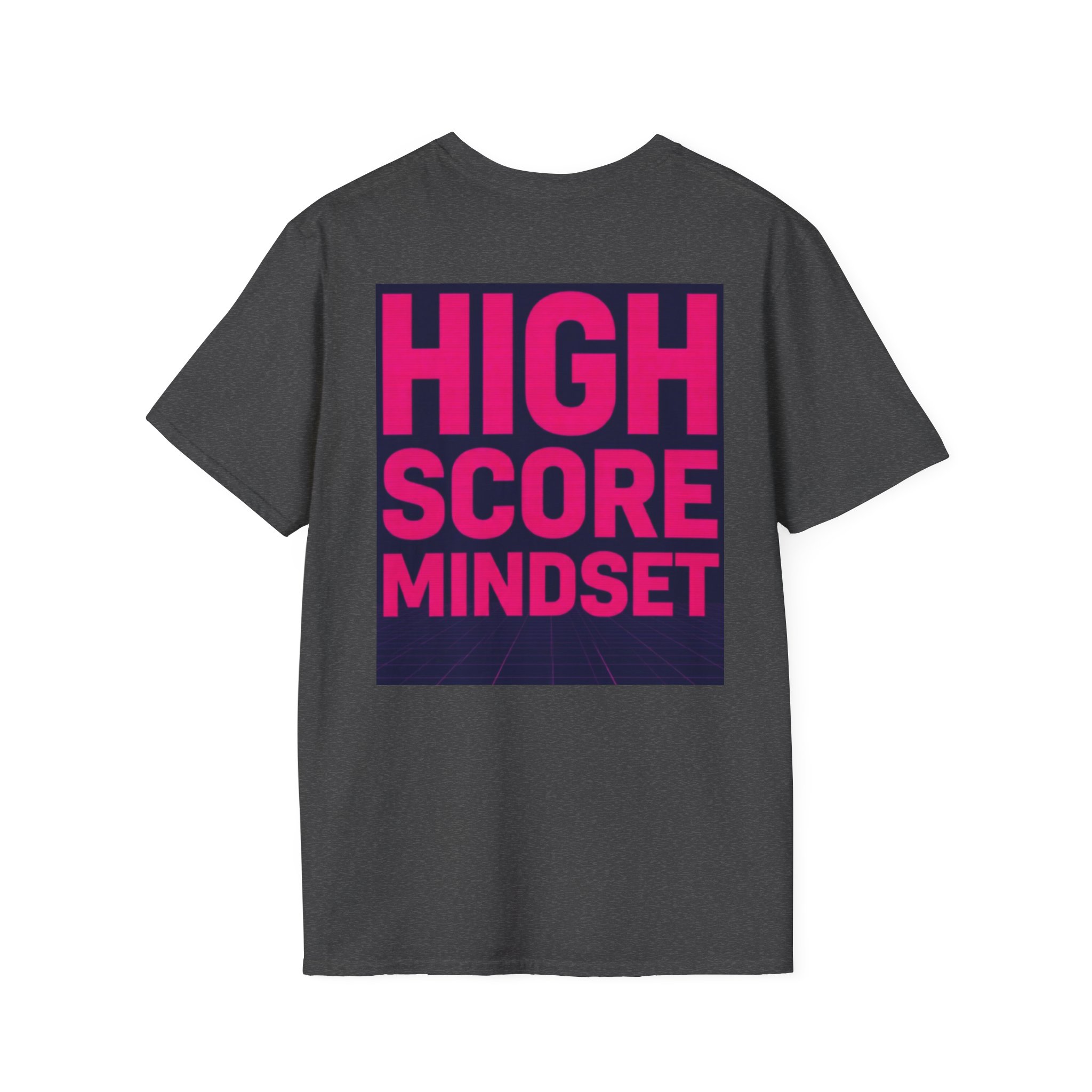 High Score Mindset T-Shirt — Retro Bold Motivational Tee - Image 28