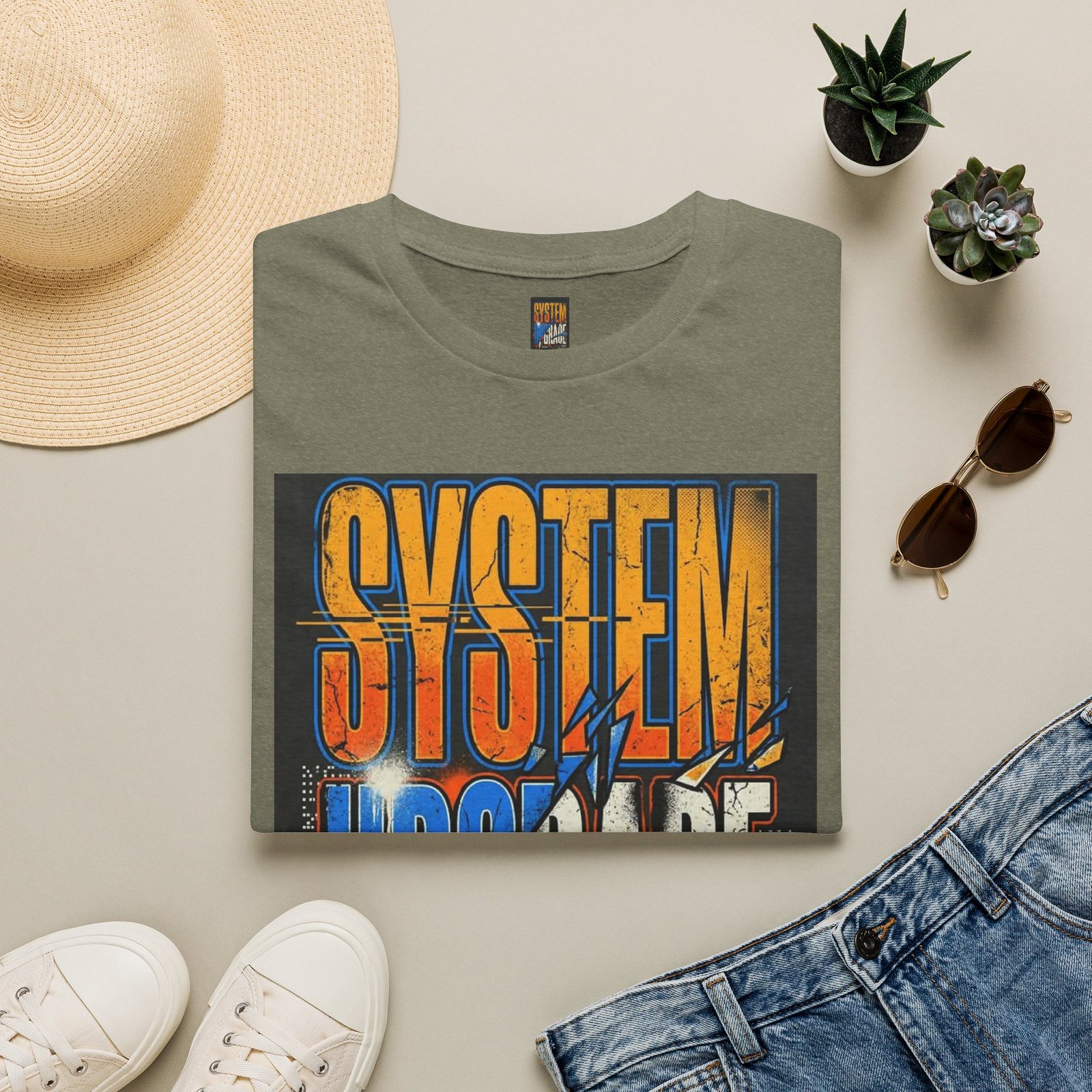 System Upgrade T-Shirt — Retro Tech Graphic Tee - Image 17