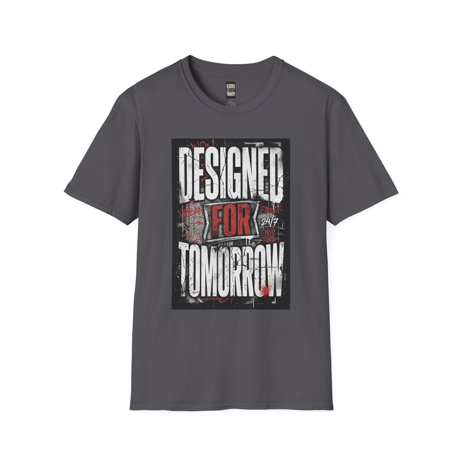 T-Shirt — "Designed for Tomorrow" Graphic Tee - Image 35