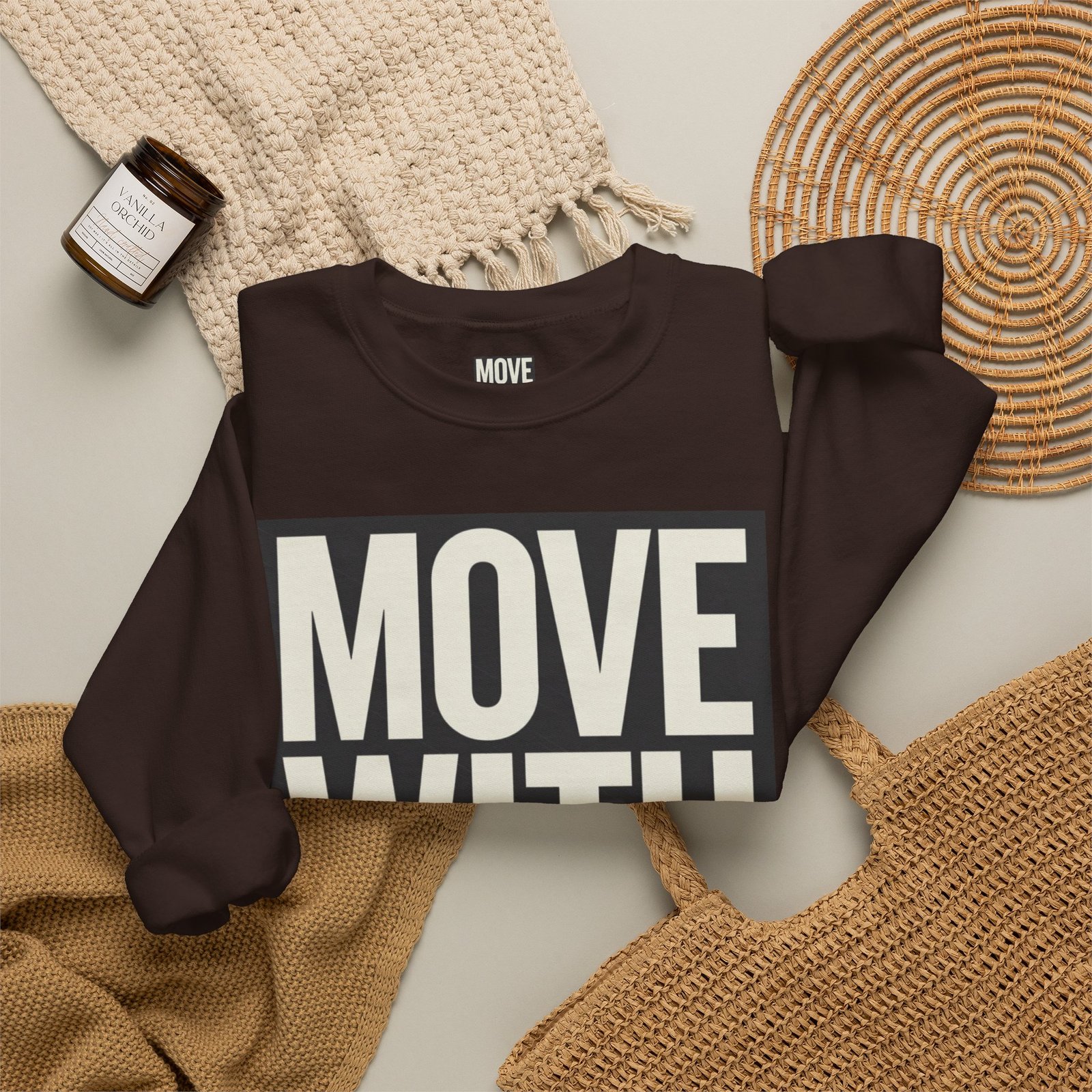 Move With Intention Crewneck Sweatshirt - Image 28