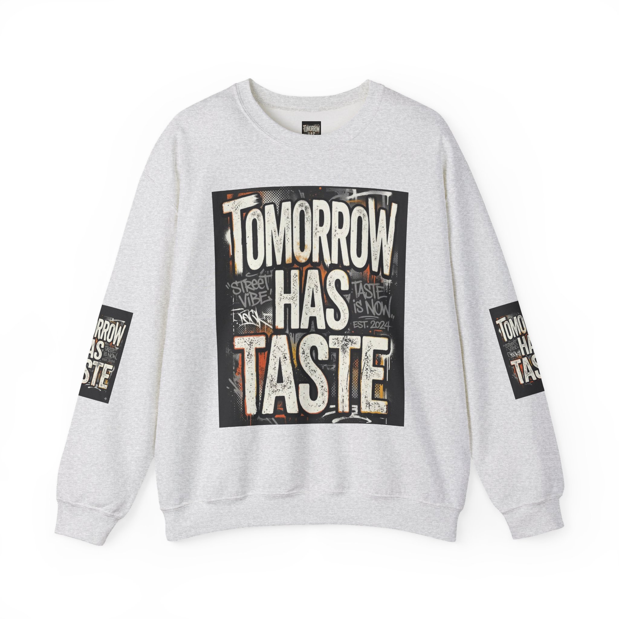 Tomorrow Has Taste Crewneck Sweatshirt - Image 9