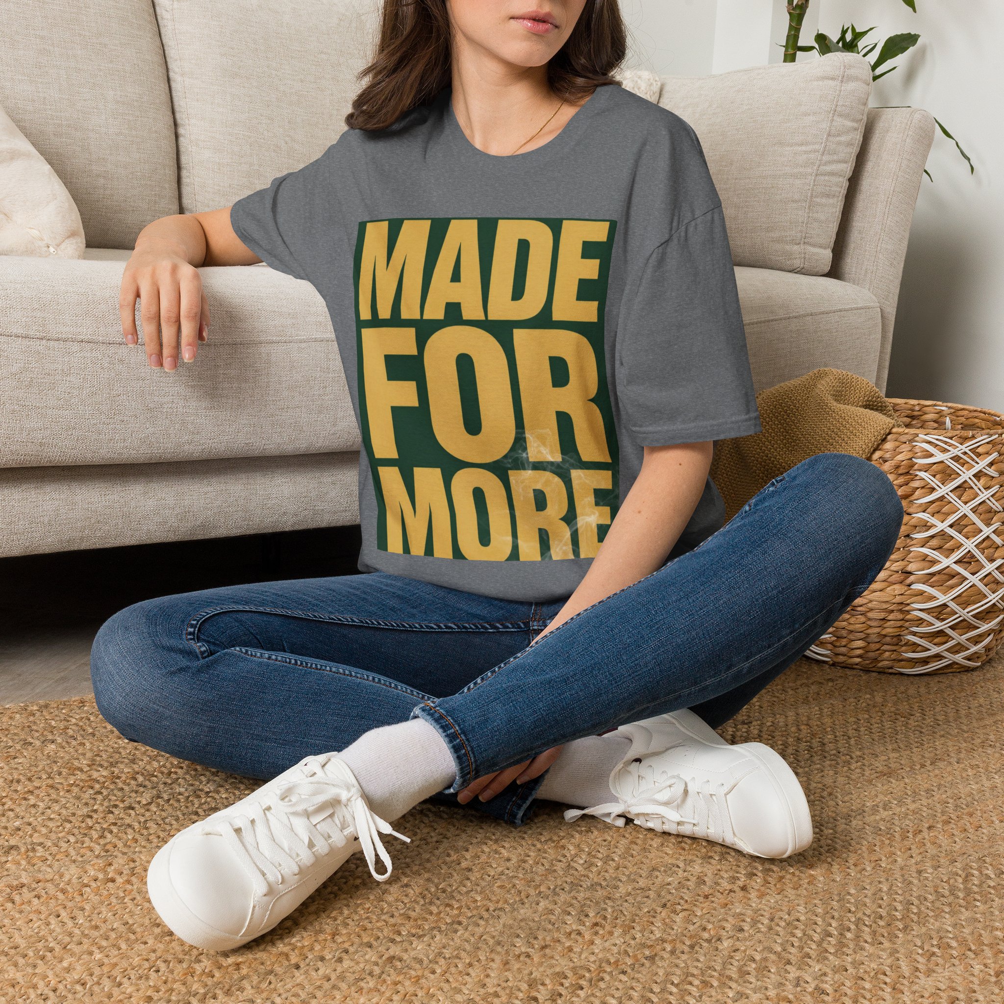 Made For More Graphic T-Shirt — Bold Motivational Cotton Tee - Image 22