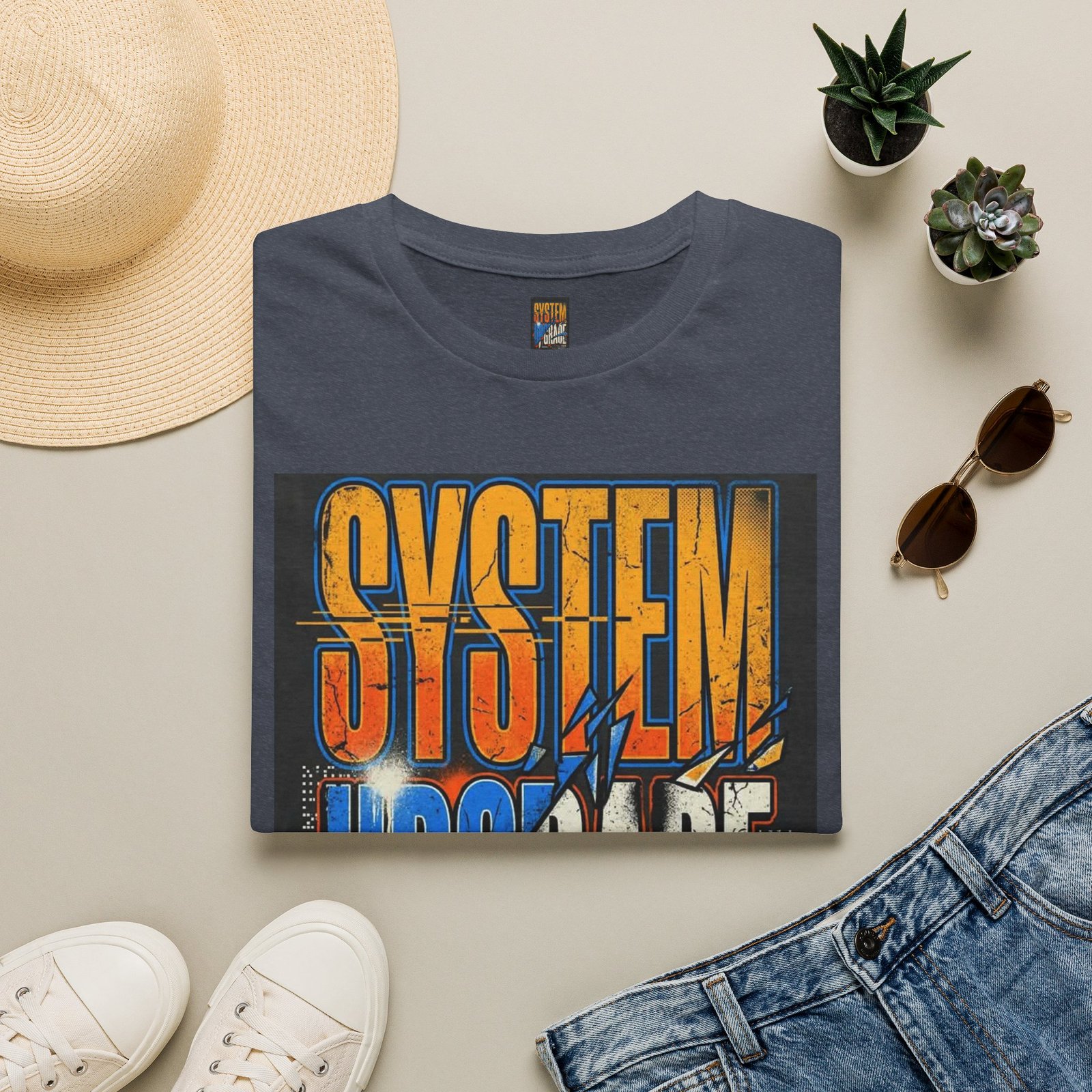 System Upgrade T-Shirt — Retro Tech Graphic Tee - Image 41