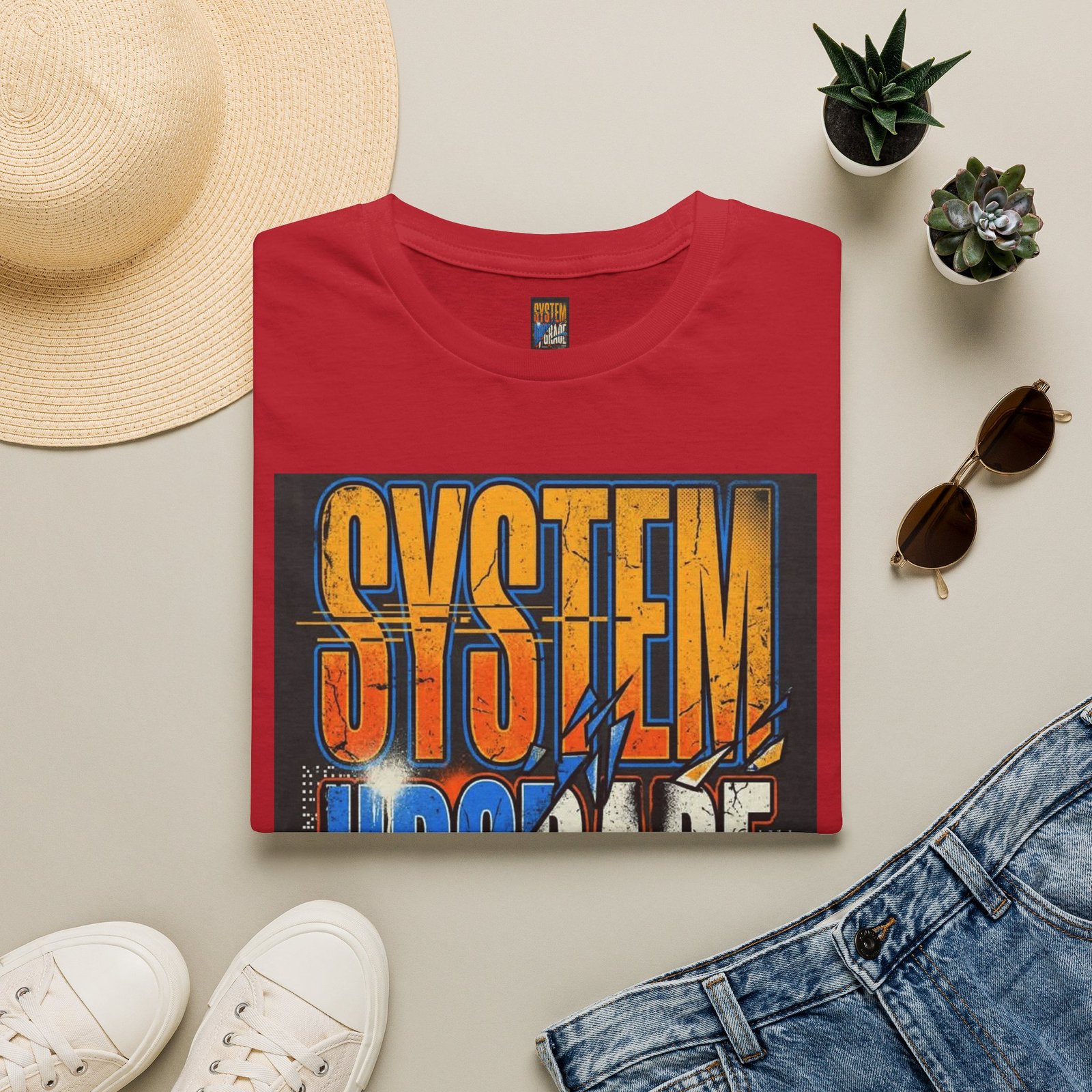 System Upgrade T-Shirt — Retro Tech Graphic Tee - Image 49