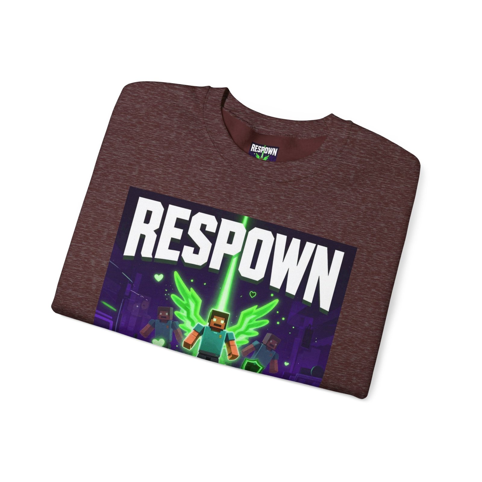 Respawn With Purpose Crewneck Sweatshirt — Gaming Graphic Pullover - Image 15