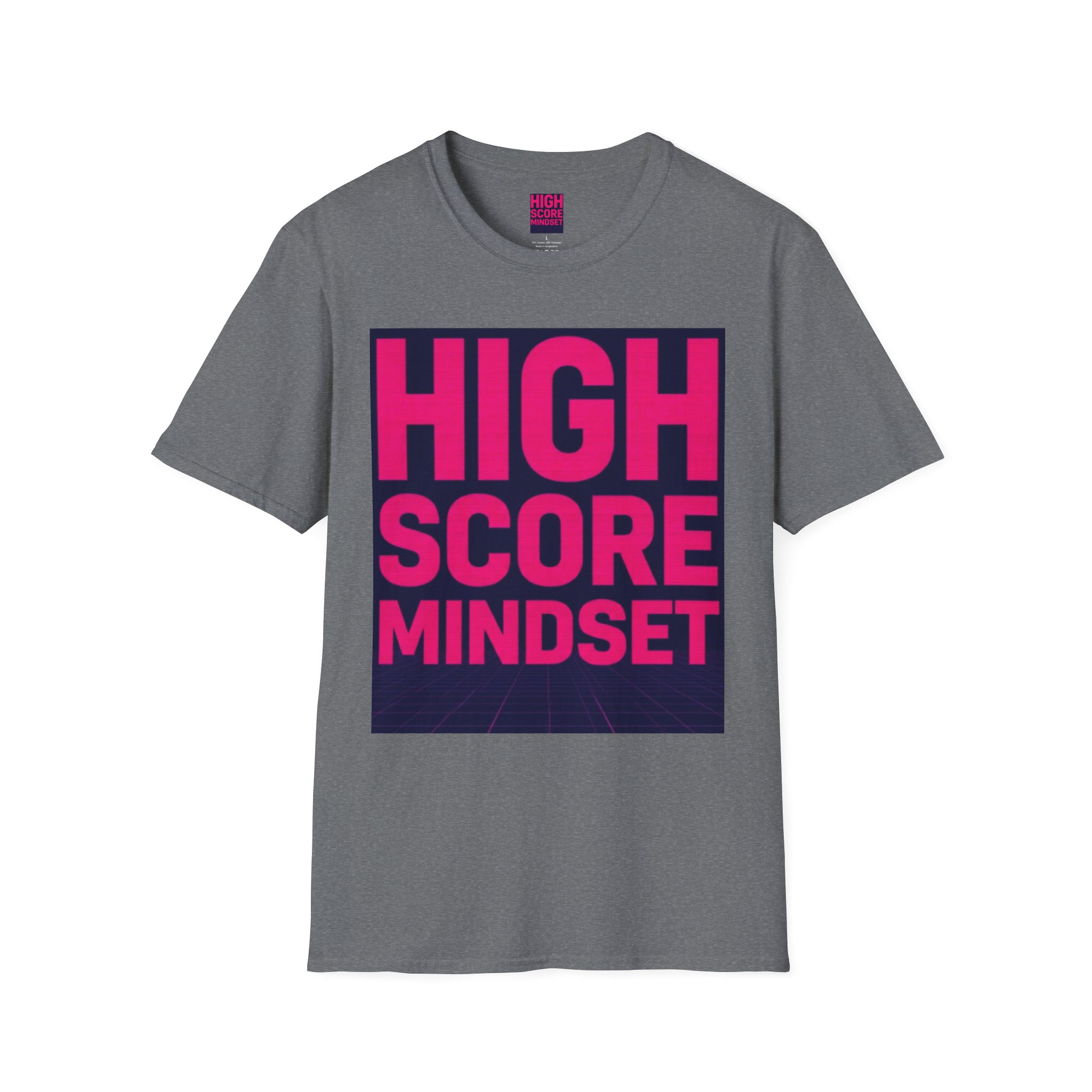 High Score Mindset T-Shirt — Retro Bold Motivational Tee - Image 23