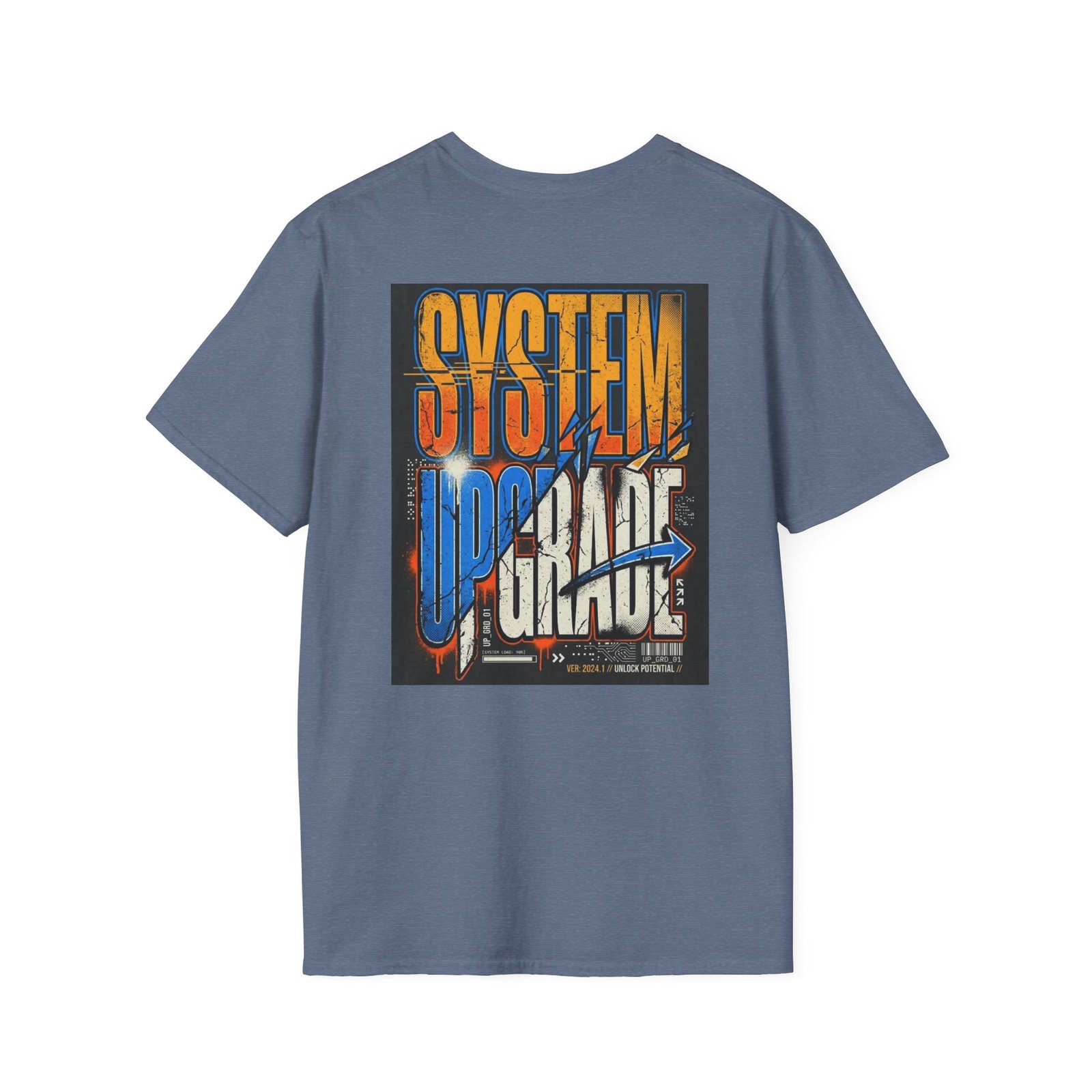 System Upgrade T-Shirt — Retro Tech Graphic Tee - Image 32