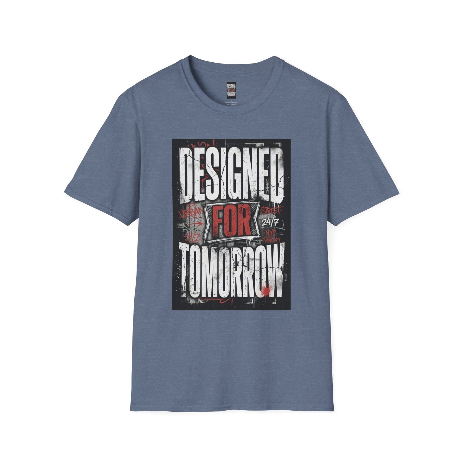 T-Shirt — "Designed for Tomorrow" Graphic Tee - Image 31