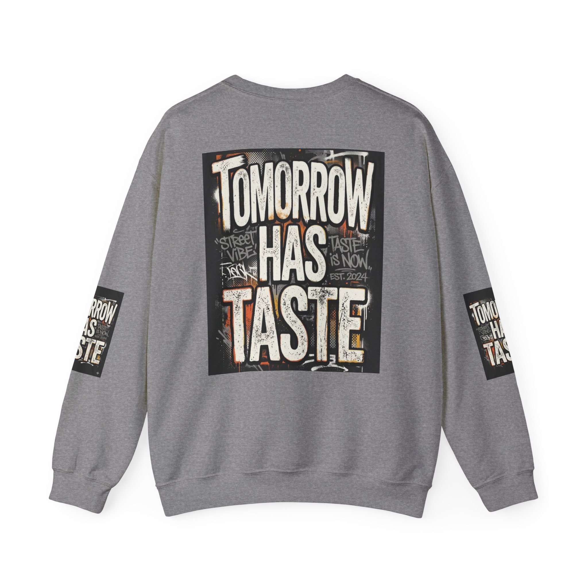 Tomorrow Has Taste Crewneck Sweatshirt - Image 30