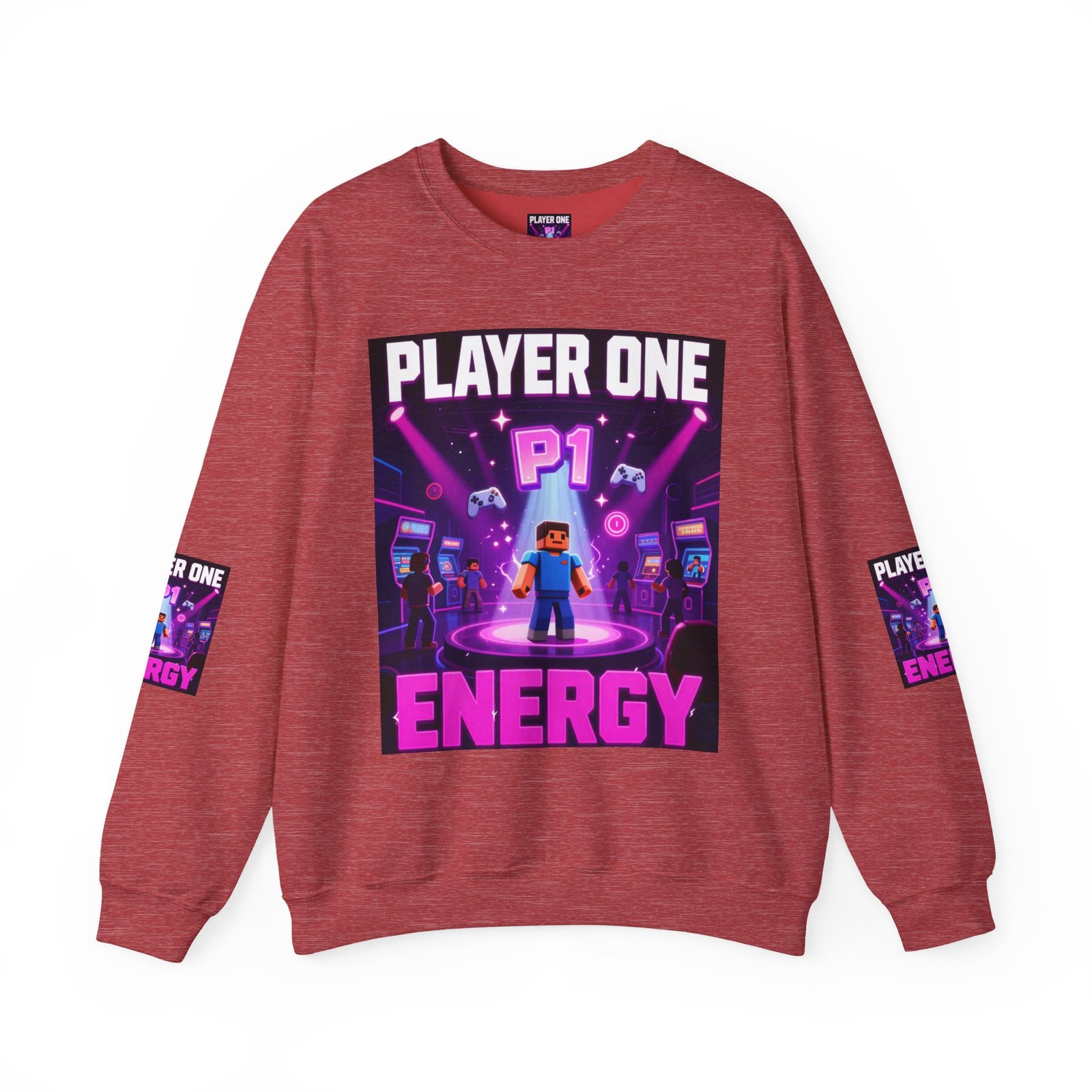 Player One Energy Sweatshirt - Image 41