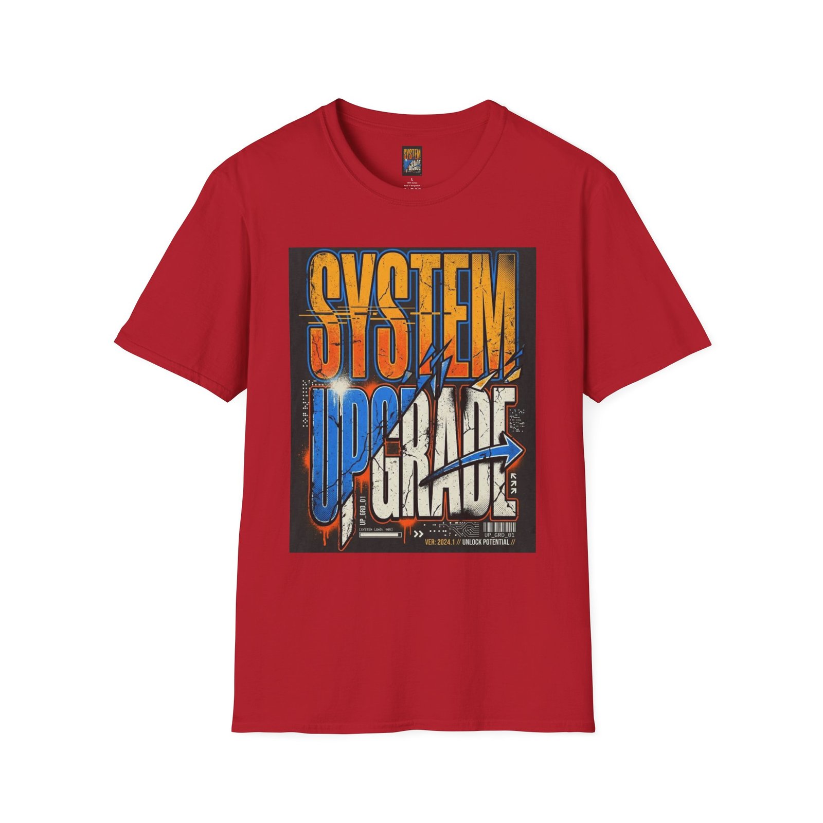 System Upgrade T-Shirt — Retro Tech Graphic Tee - Image 51