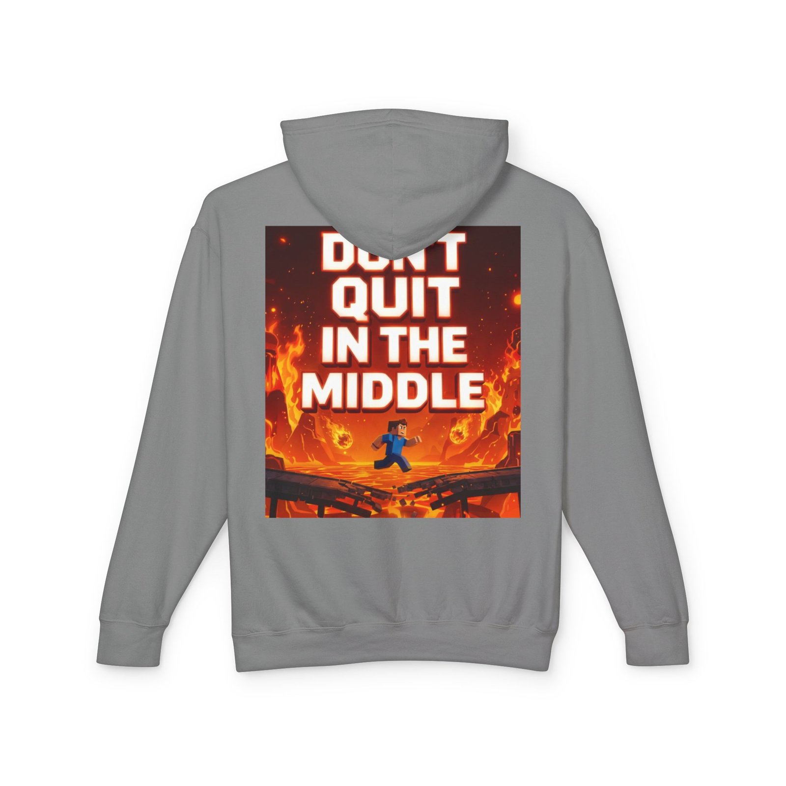 Motivational Hoodie — “Don’t Quit in the Middle” Inspirational Pullover - Image 30