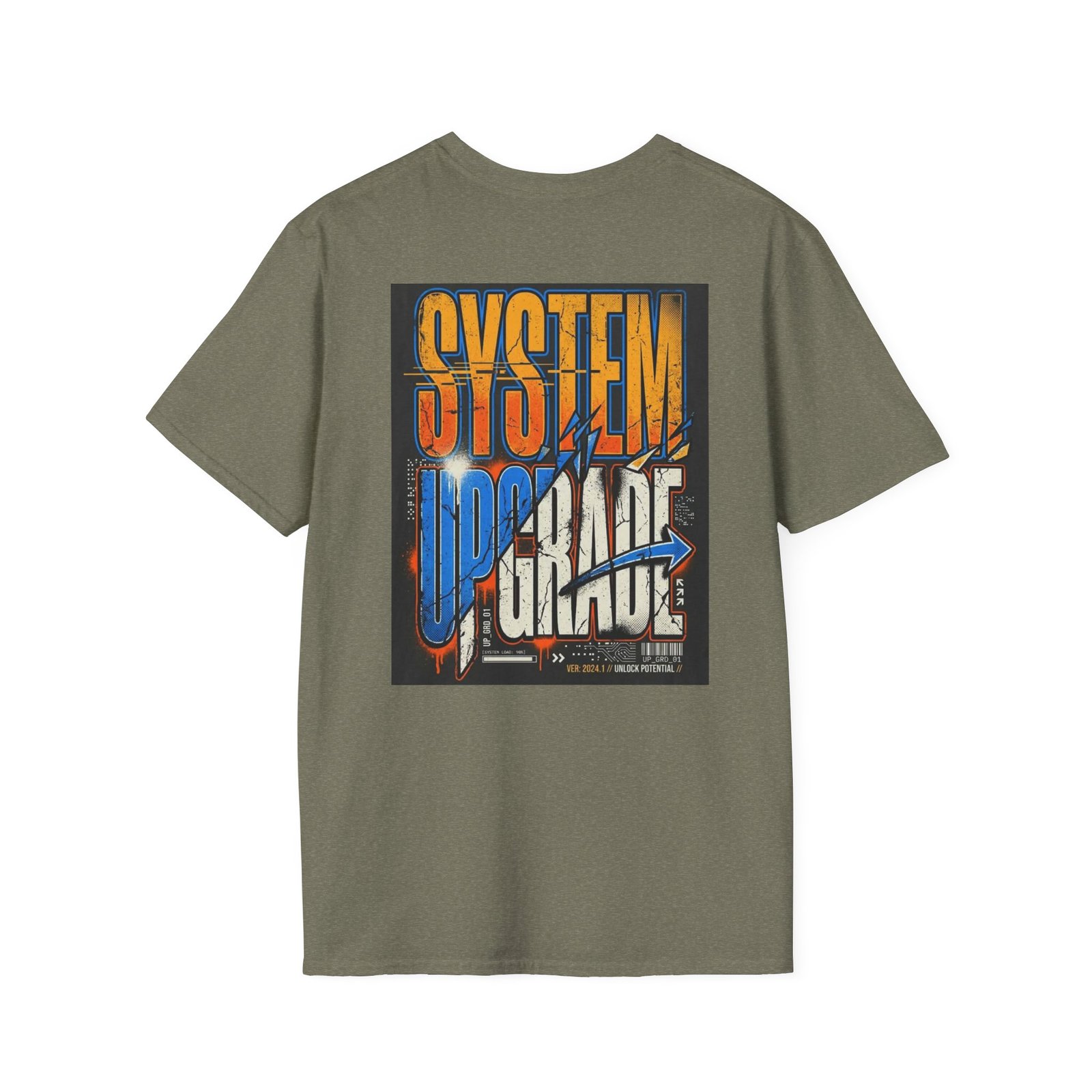 System Upgrade T-Shirt — Retro Tech Graphic Tee - Image 20