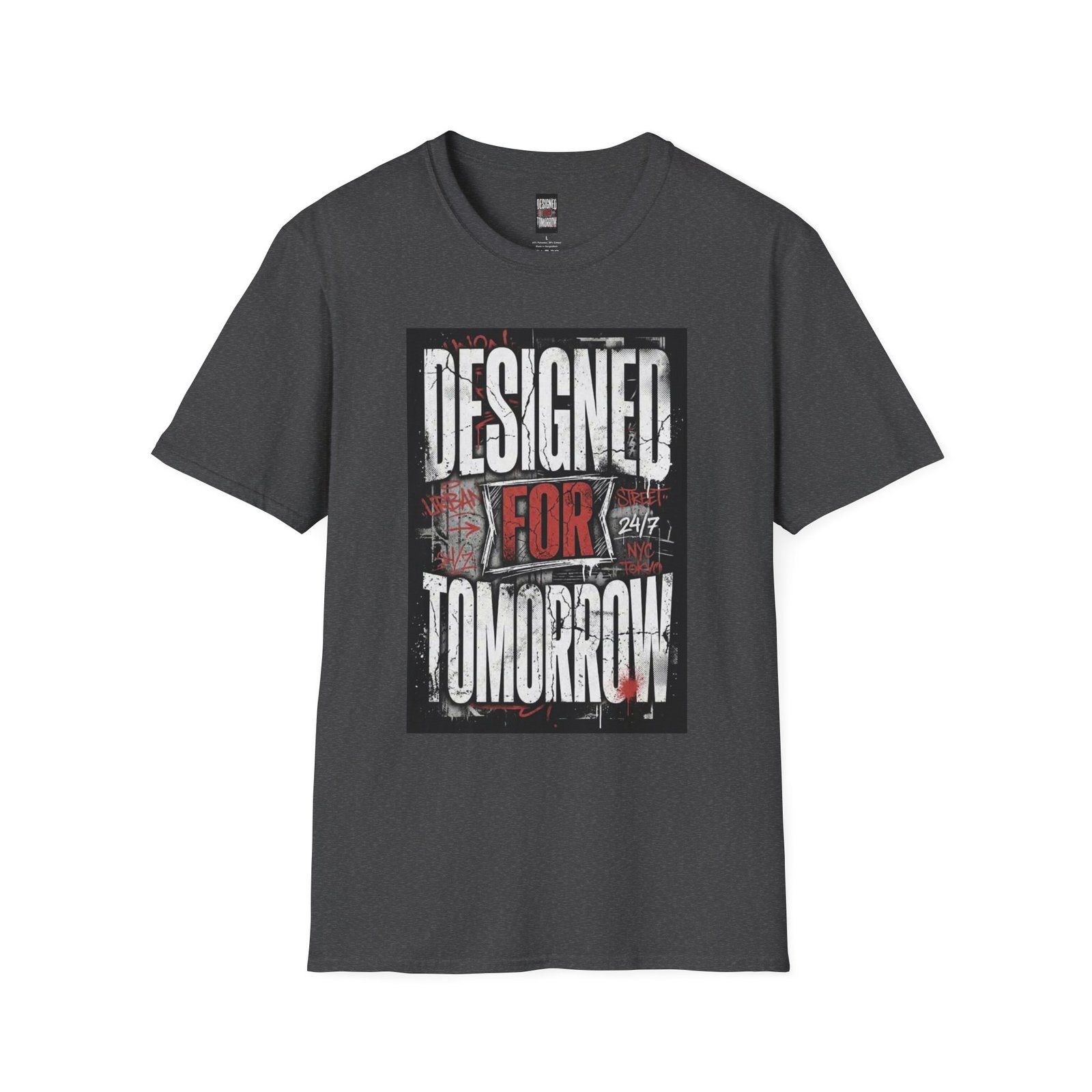 T-Shirt — "Designed for Tomorrow" Graphic Tee - Image 27