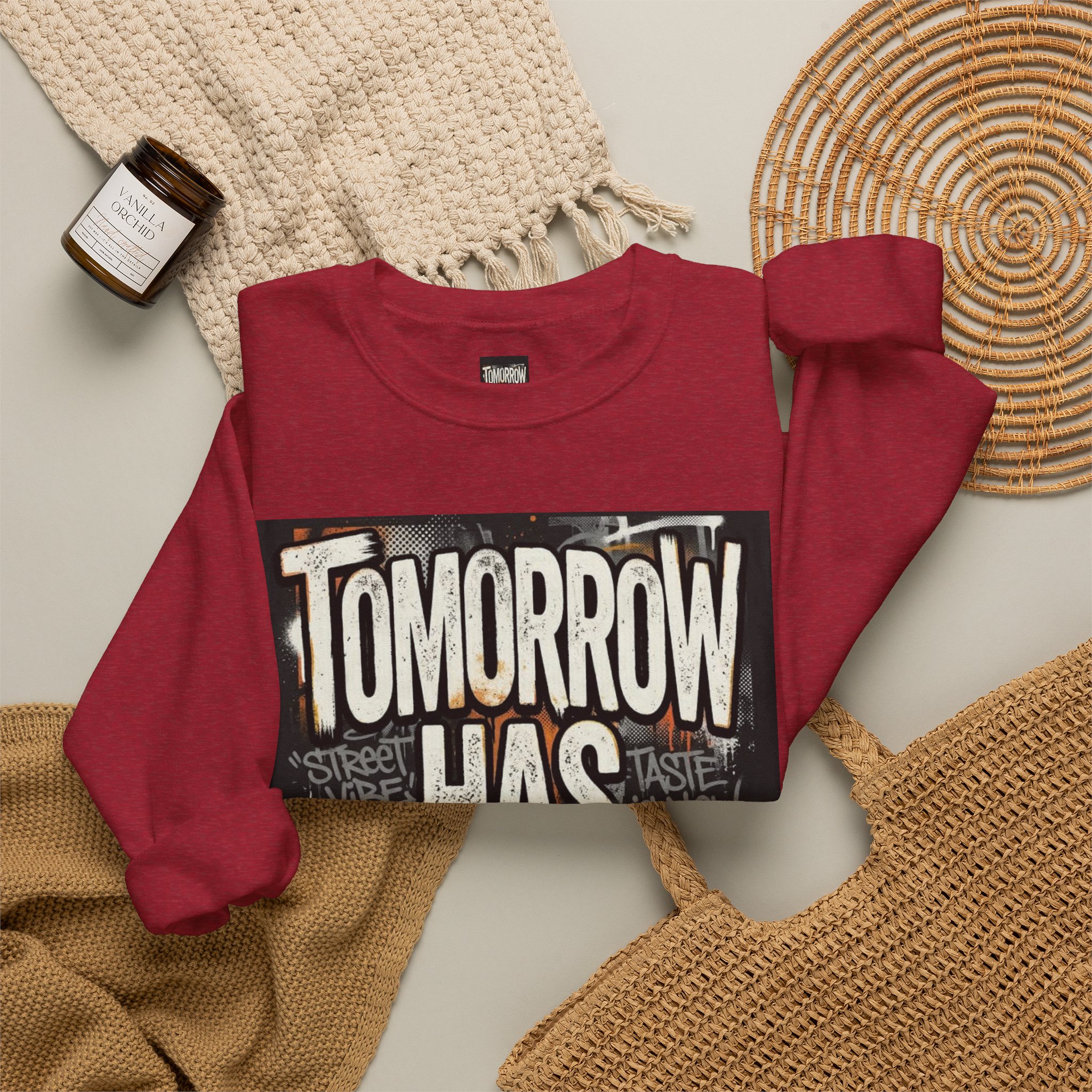 Tomorrow Has Taste Crewneck Sweatshirt - Image 52