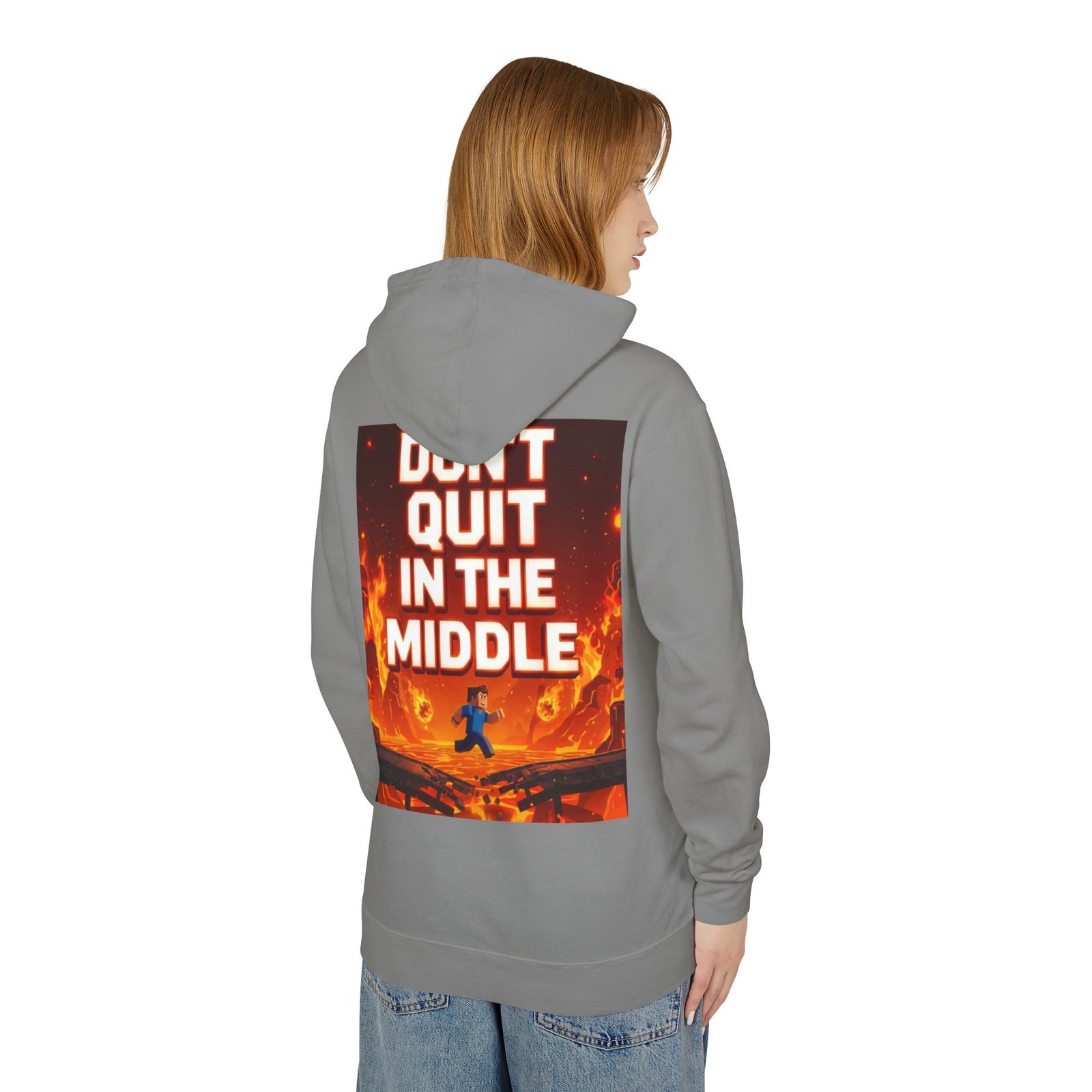 Motivational Hoodie — “Don’t Quit in the Middle” Inspirational Pullover - Image 32