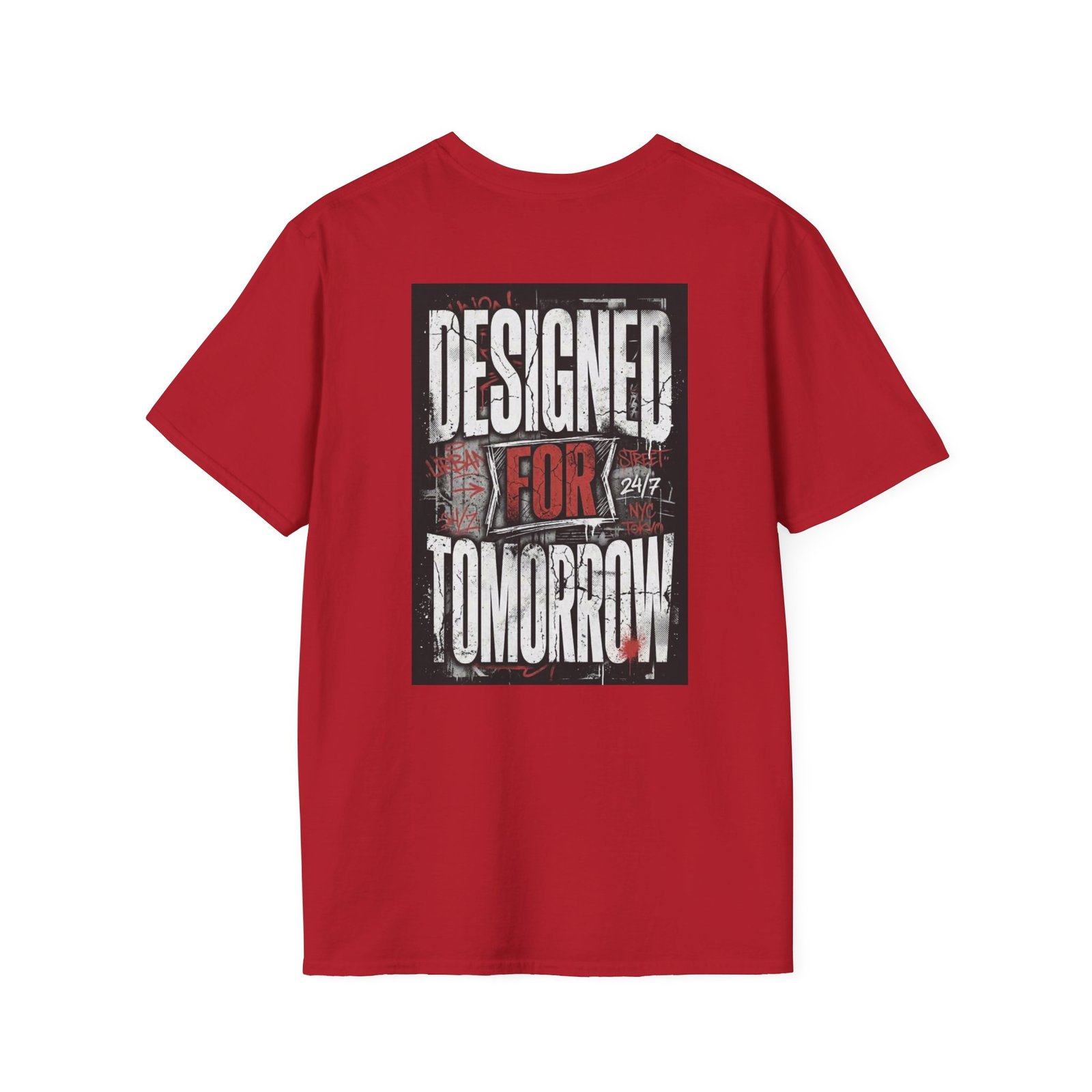 T-Shirt — "Designed for Tomorrow" Graphic Tee - Image 52