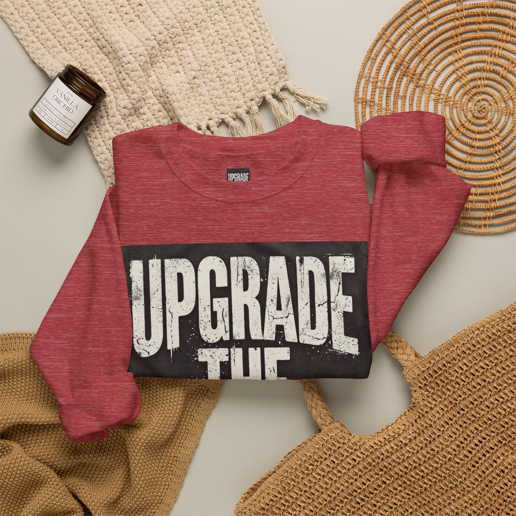 Upgrade The Standard Crewneck Sweatshirt — Bold Graphic Streetwear - Image 44