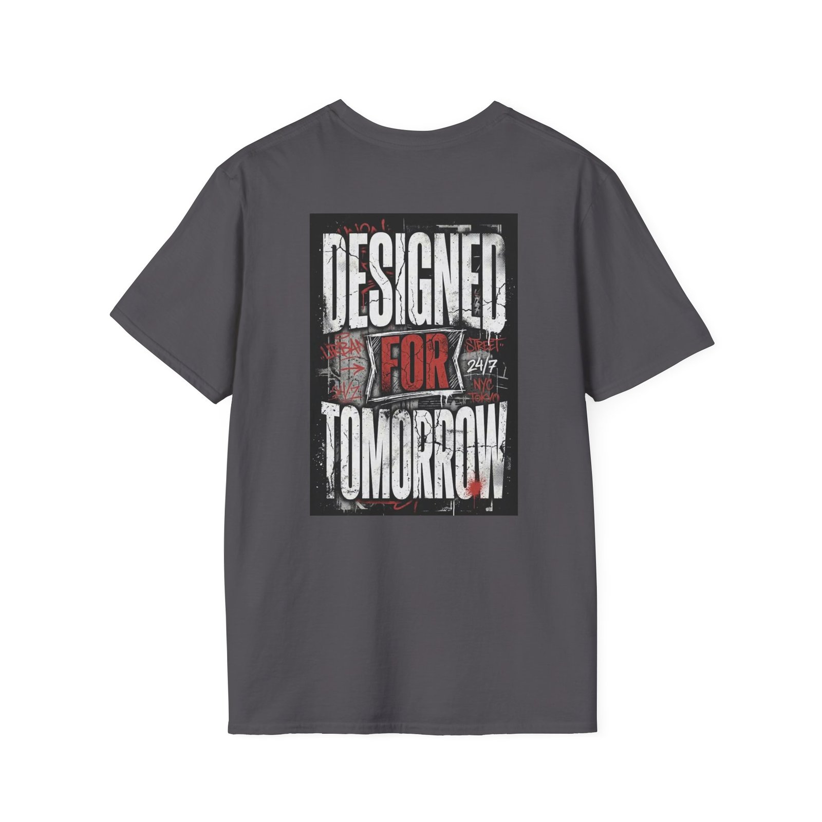 T-Shirt — "Designed for Tomorrow" Graphic Tee - Image 36