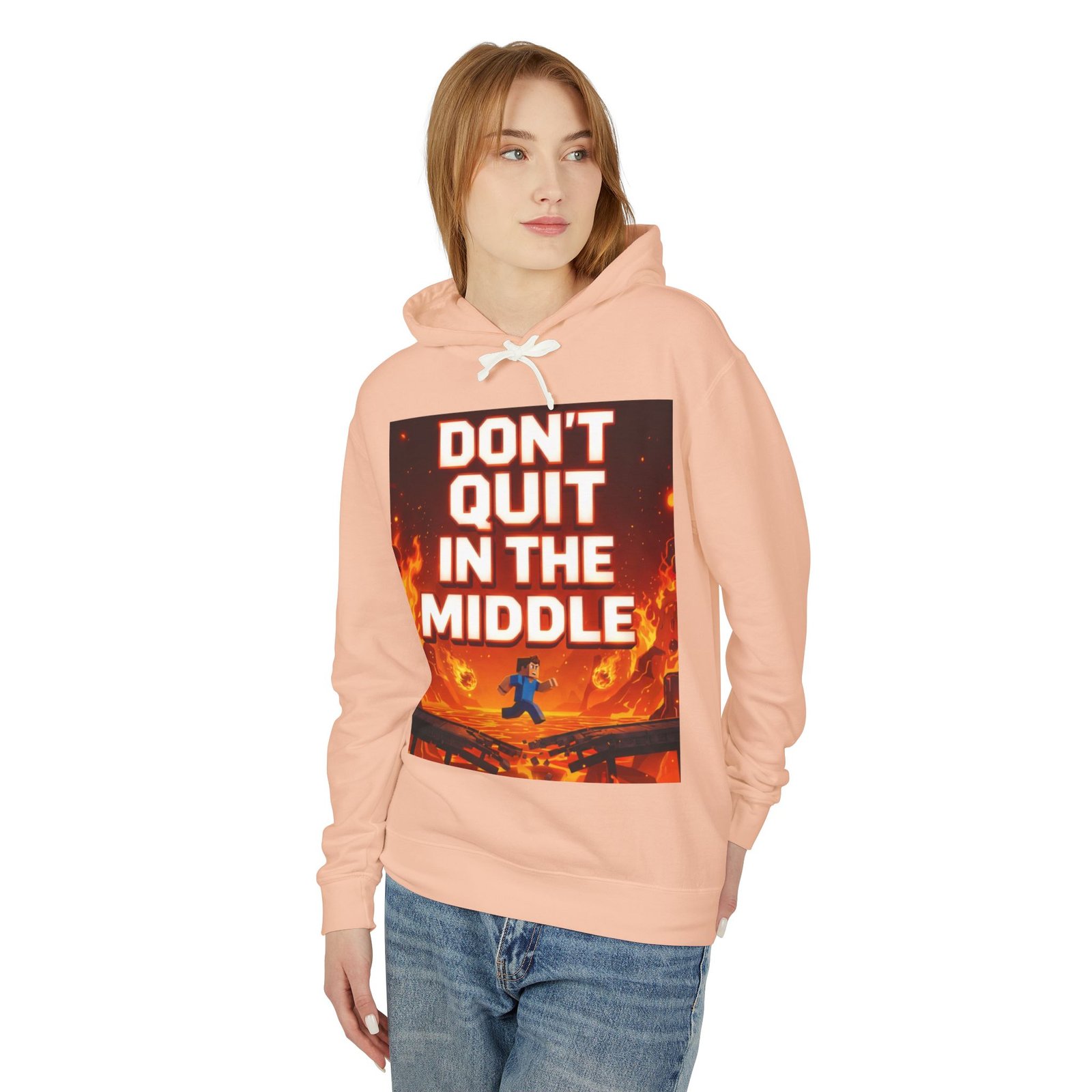 Motivational Hoodie — “Don’t Quit in the Middle” Inspirational Pullover - Image 19