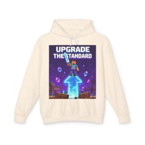 Upgrade the Standard Hoodie — Gamer Pixel Adventure Pullover