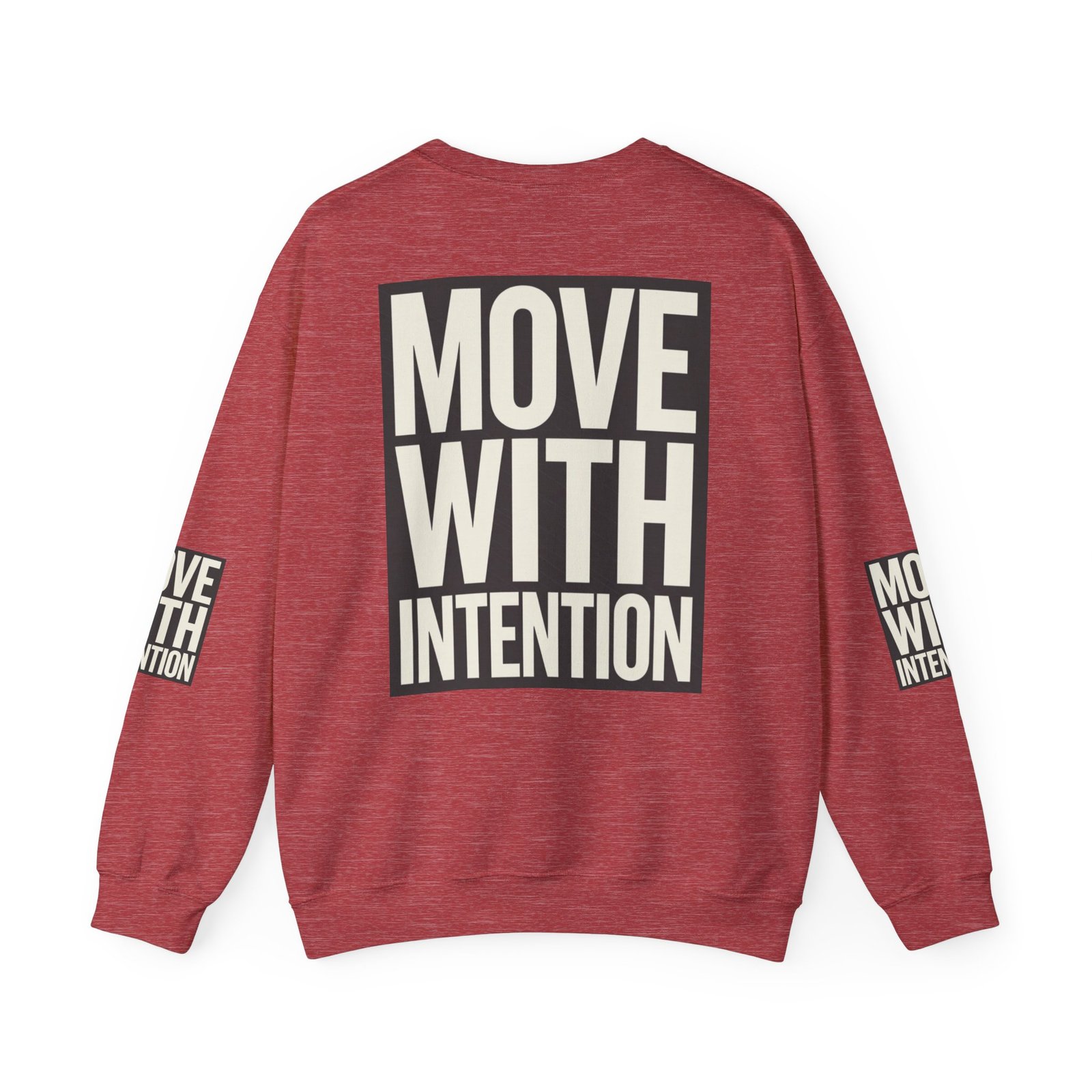 Move With Intention Crewneck Sweatshirt - Image 42