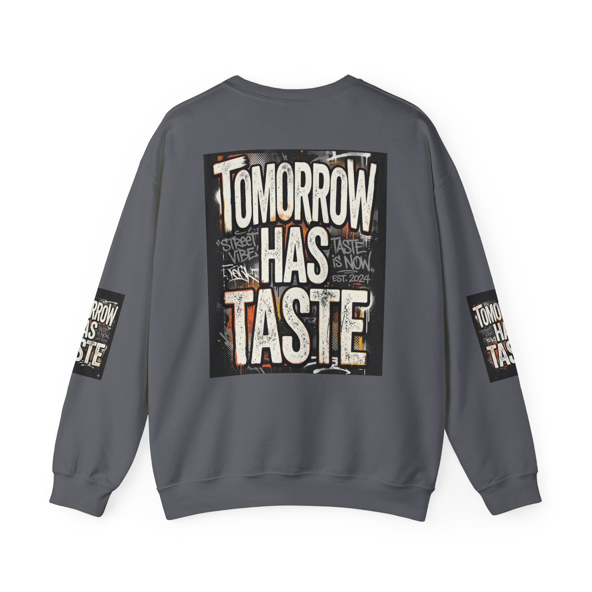 Tomorrow Has Taste Crewneck Sweatshirt - Image 38