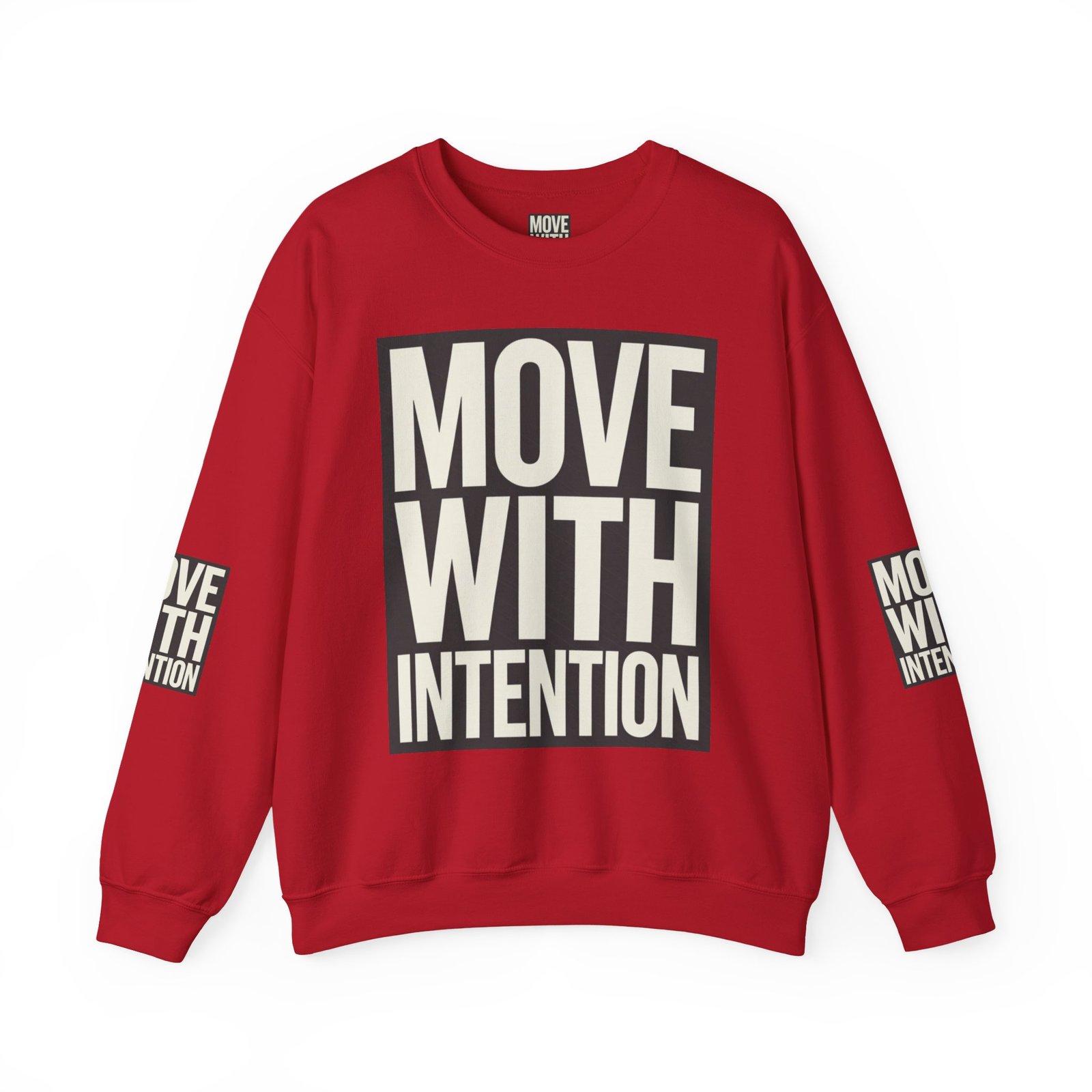 Move With Intention Crewneck Sweatshirt - Image 53