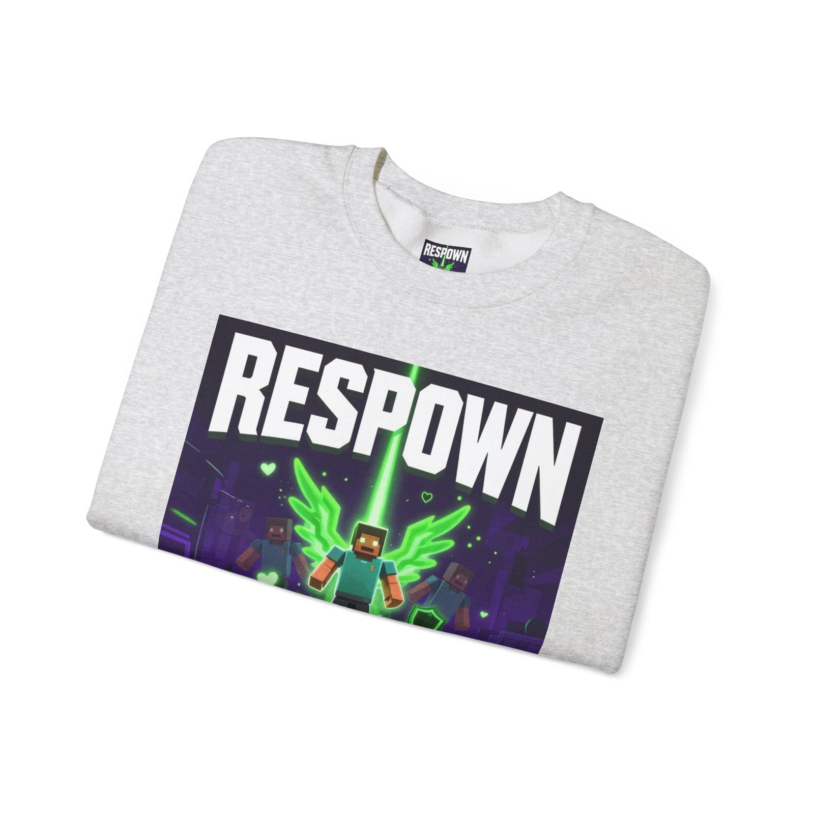 Respawn With Purpose Crewneck Sweatshirt — Gaming Graphic Pullover - Image 7