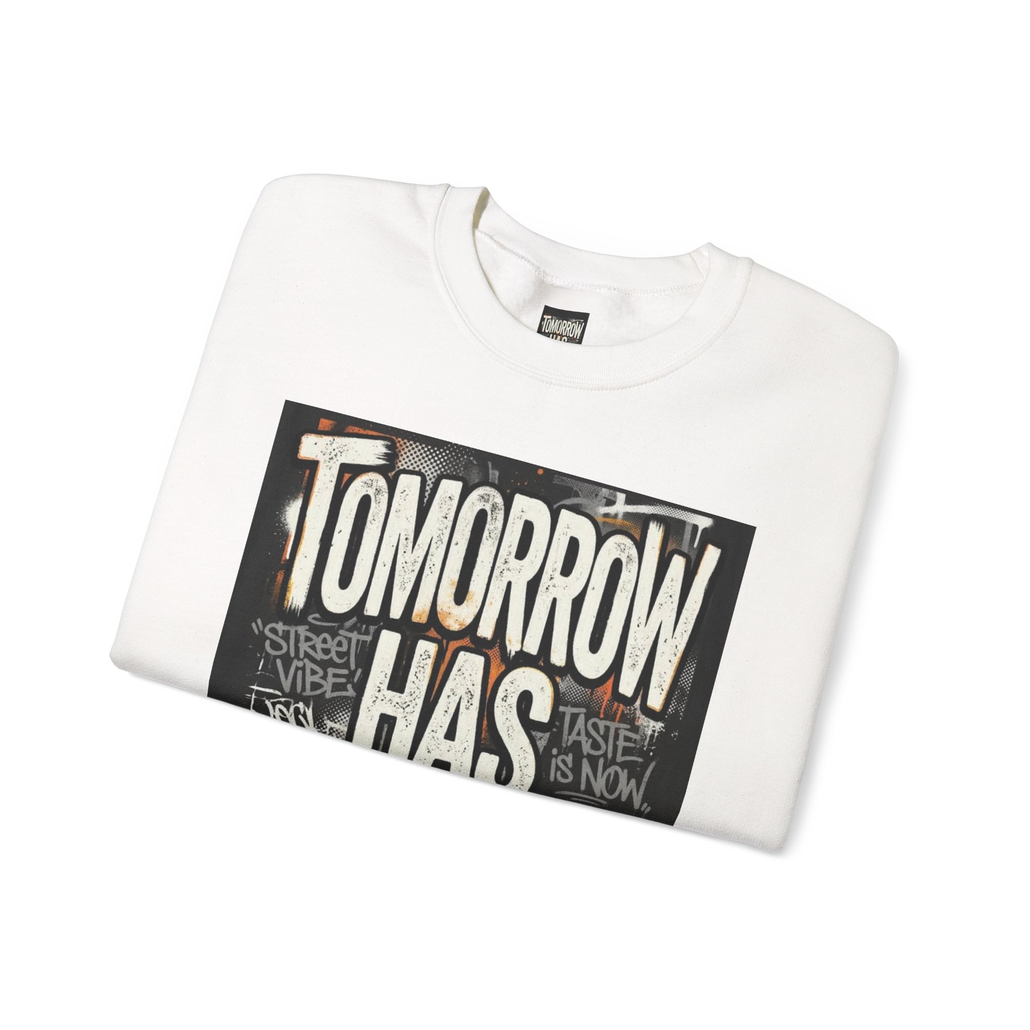 Tomorrow Has Taste Crewneck Sweatshirt - Image 3
