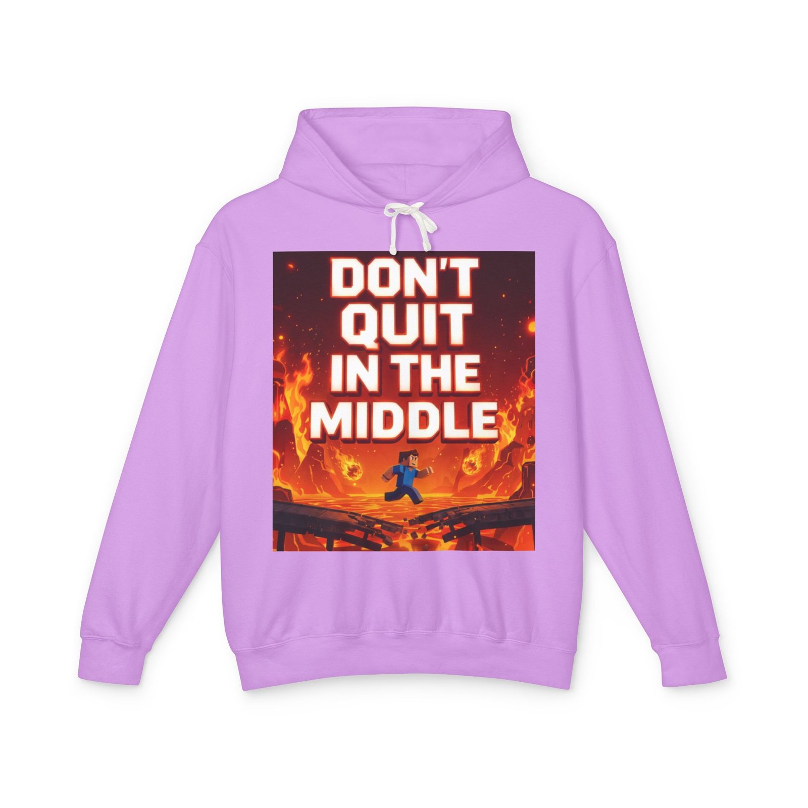 Motivational Hoodie — “Don’t Quit in the Middle” Inspirational Pullover - Image 13
