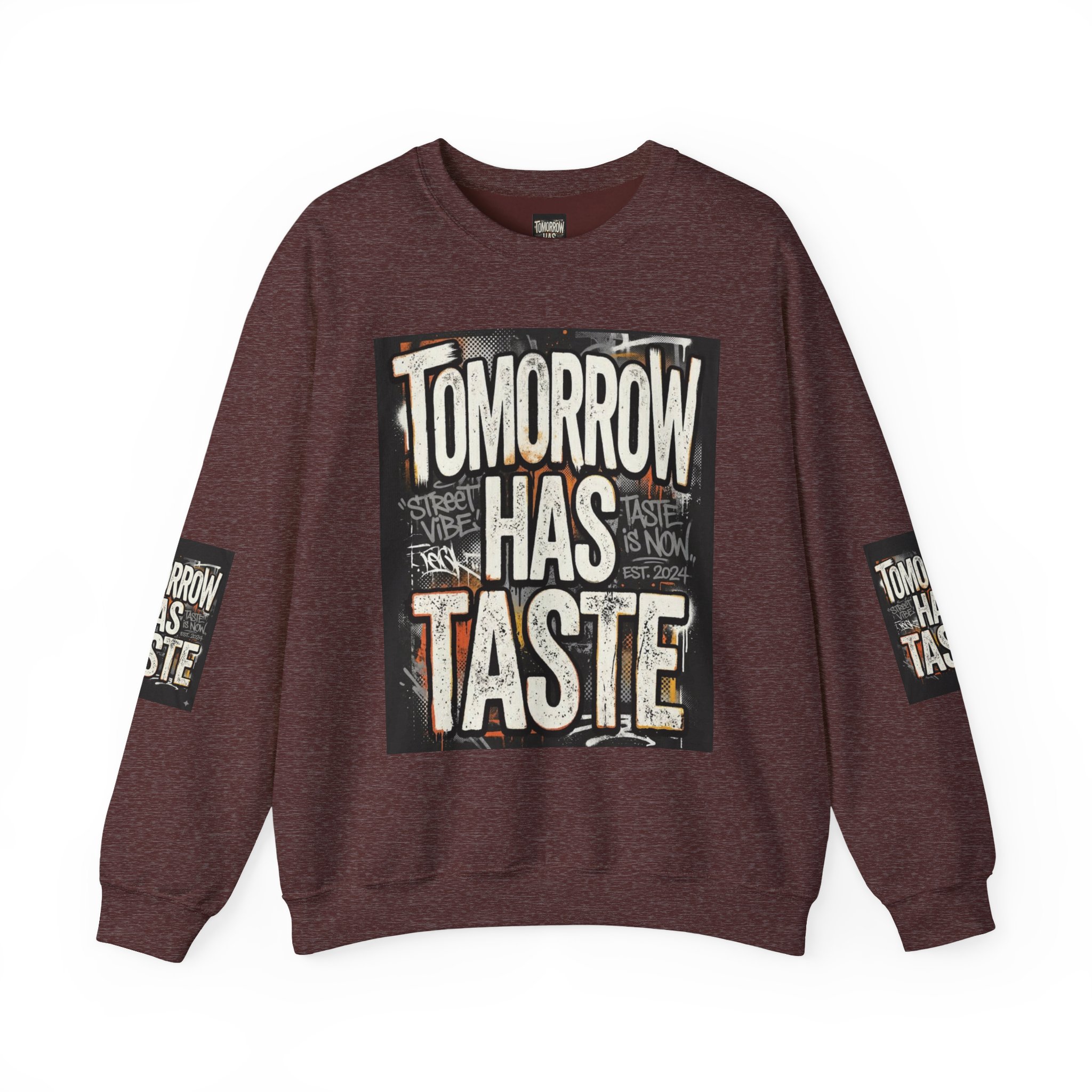 Tomorrow Has Taste Crewneck Sweatshirt - Image 13