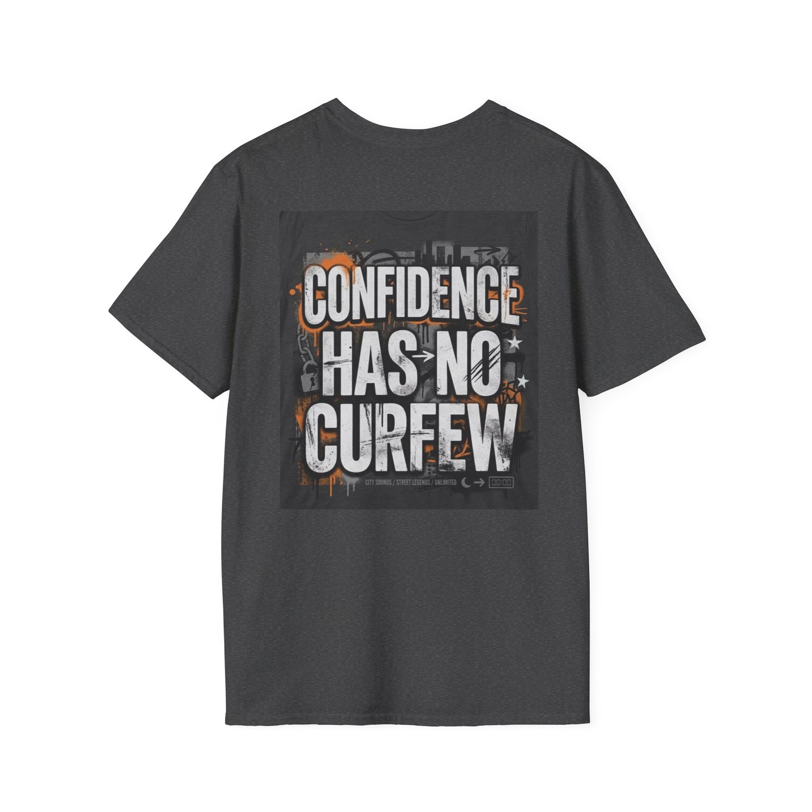 Confidence Has No Curfew T-Shirt — Empowering Urban Graphic Tee - Image 28