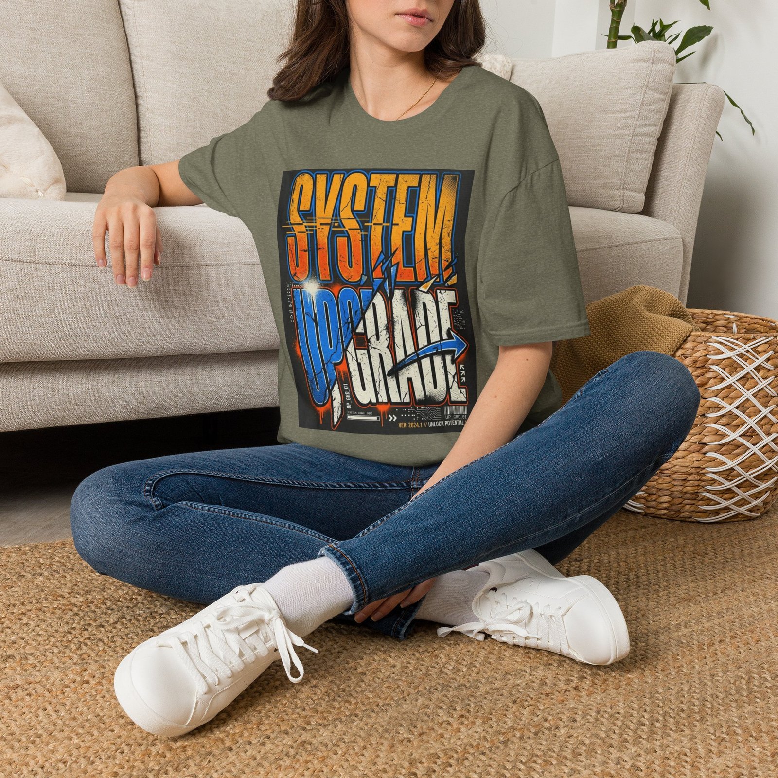 System Upgrade T-Shirt — Retro Tech Graphic Tee - Image 18