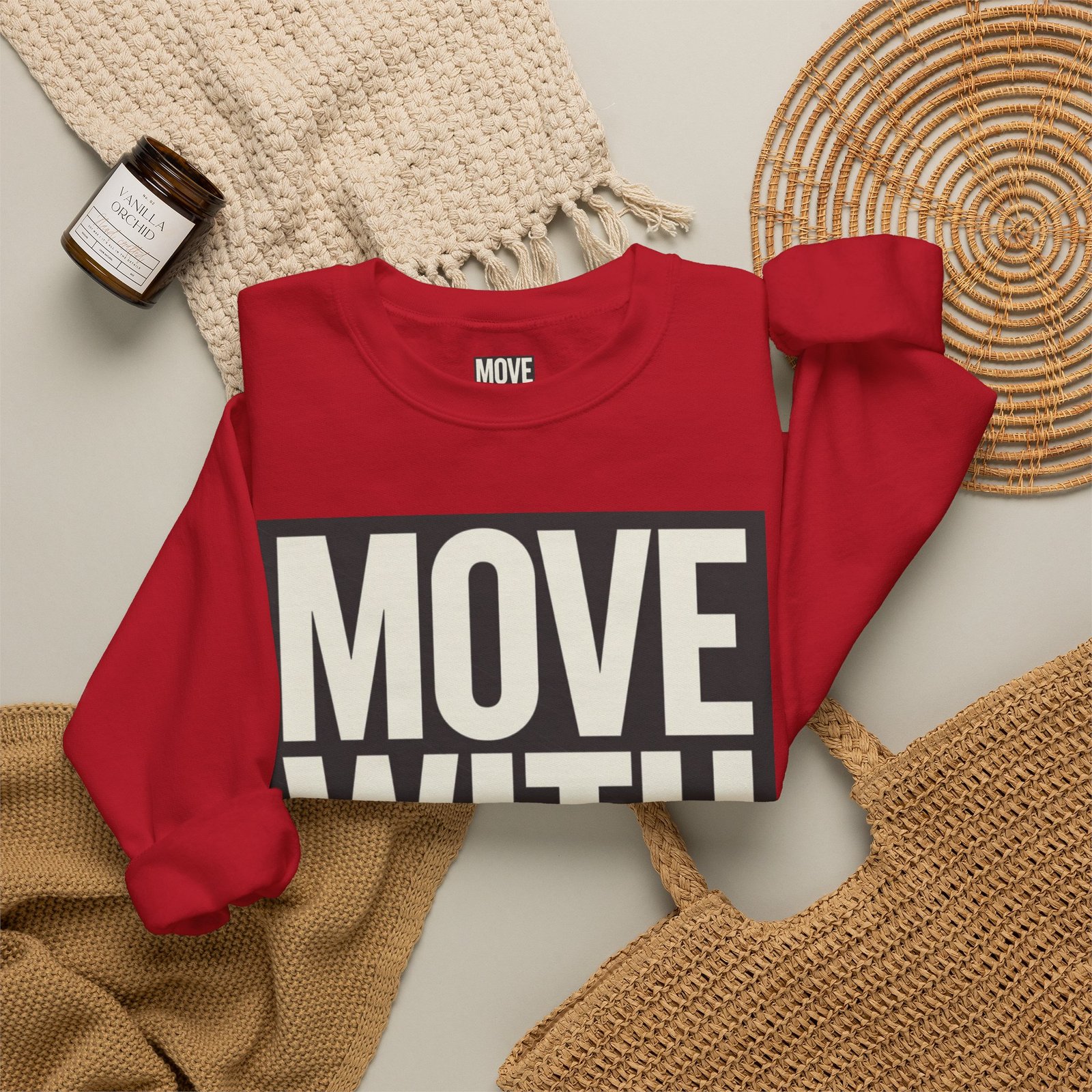 Move With Intention Crewneck Sweatshirt - Image 56