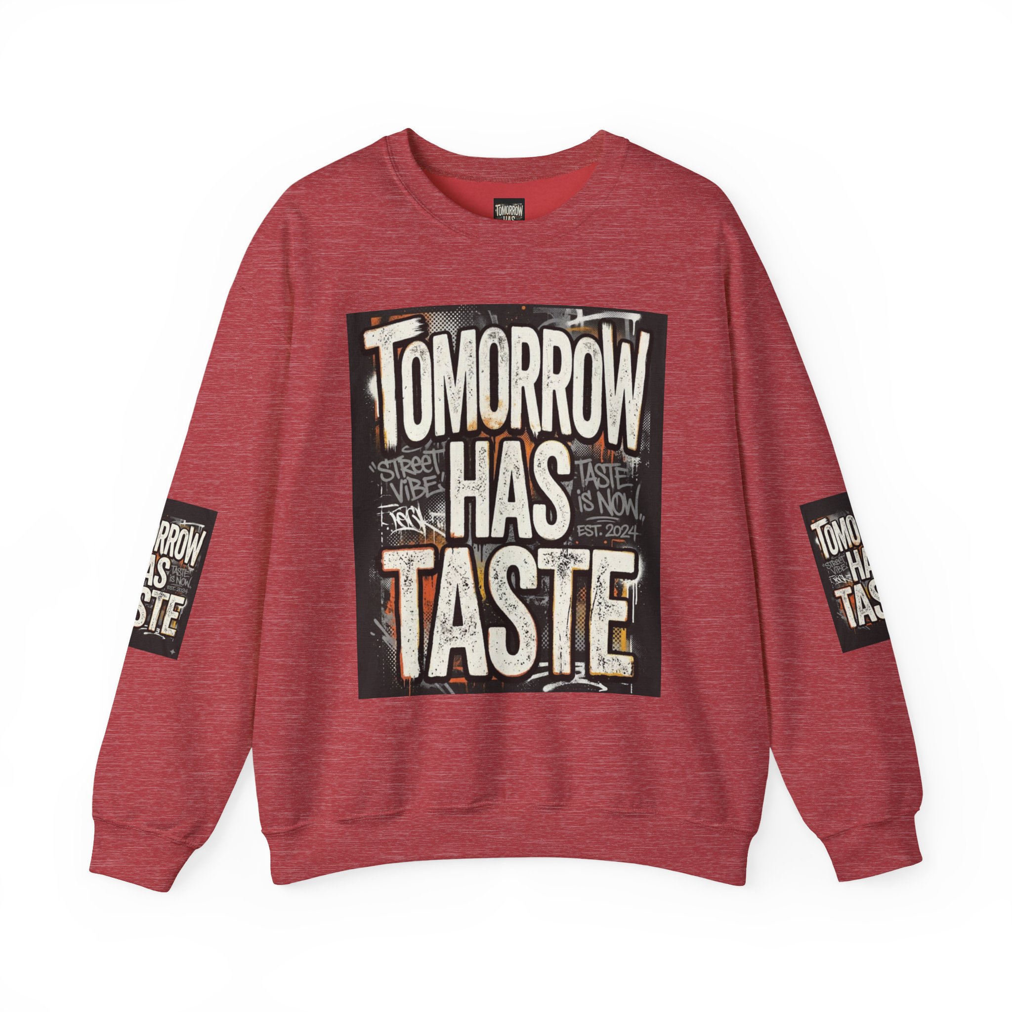 Tomorrow Has Taste Crewneck Sweatshirt - Image 41