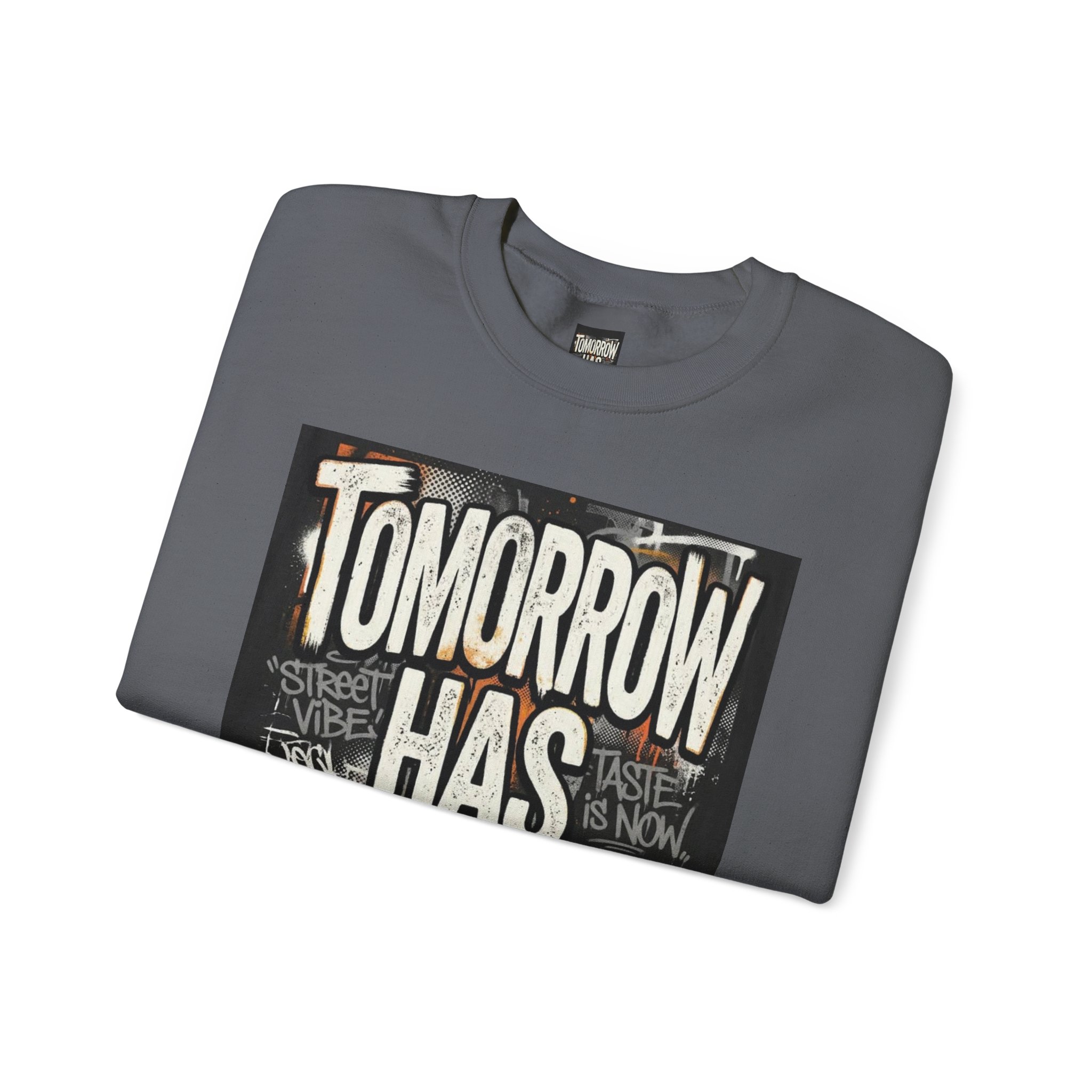 Tomorrow Has Taste Crewneck Sweatshirt - Image 39