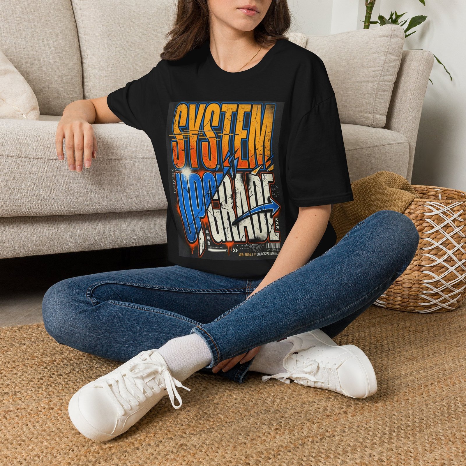 System Upgrade T-Shirt — Retro Tech Graphic Tee - Image 6