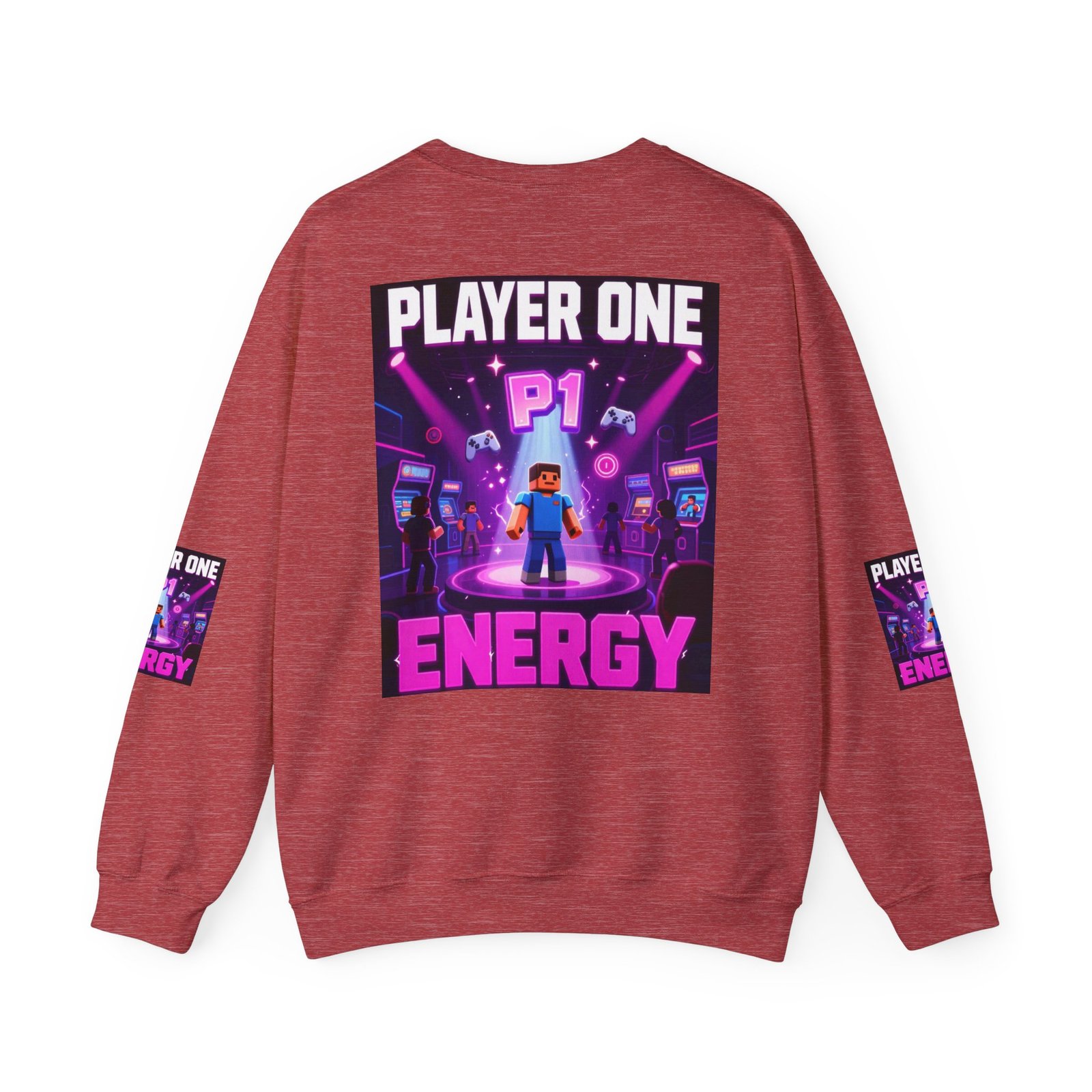 Player One Energy Sweatshirt - Image 42