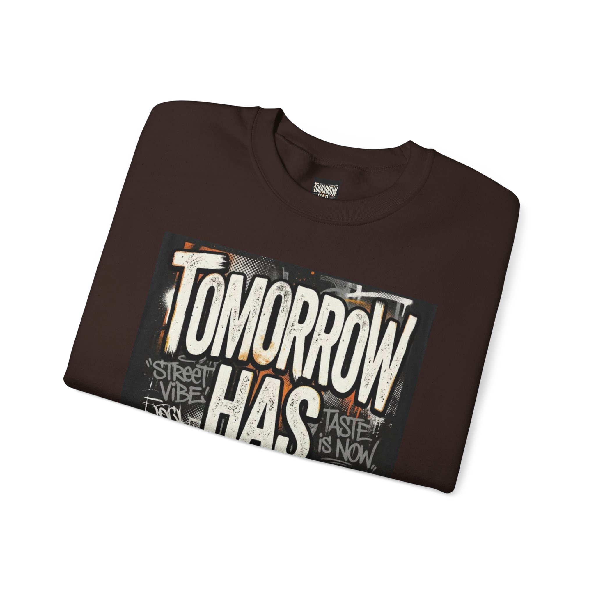 Tomorrow Has Taste Crewneck Sweatshirt - Image 27