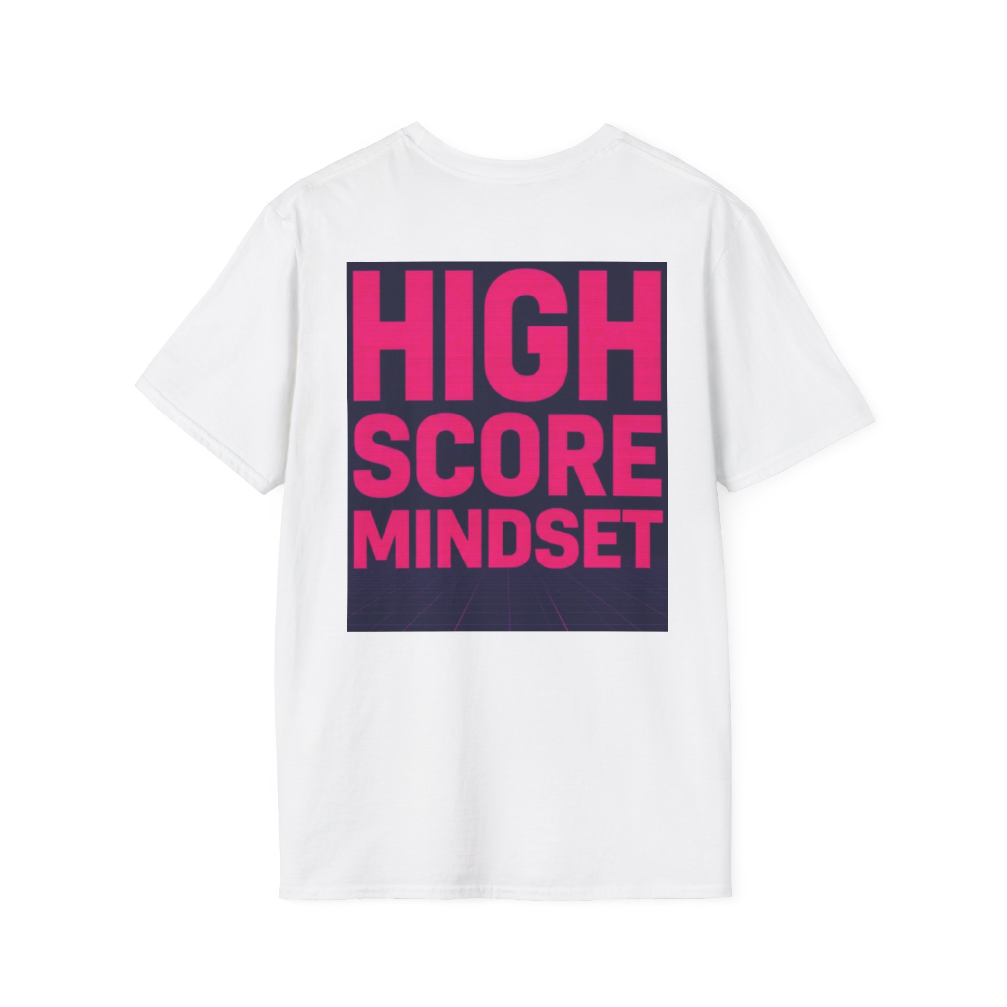High Score Mindset T-Shirt — Retro Bold Motivational Tee - Image 4